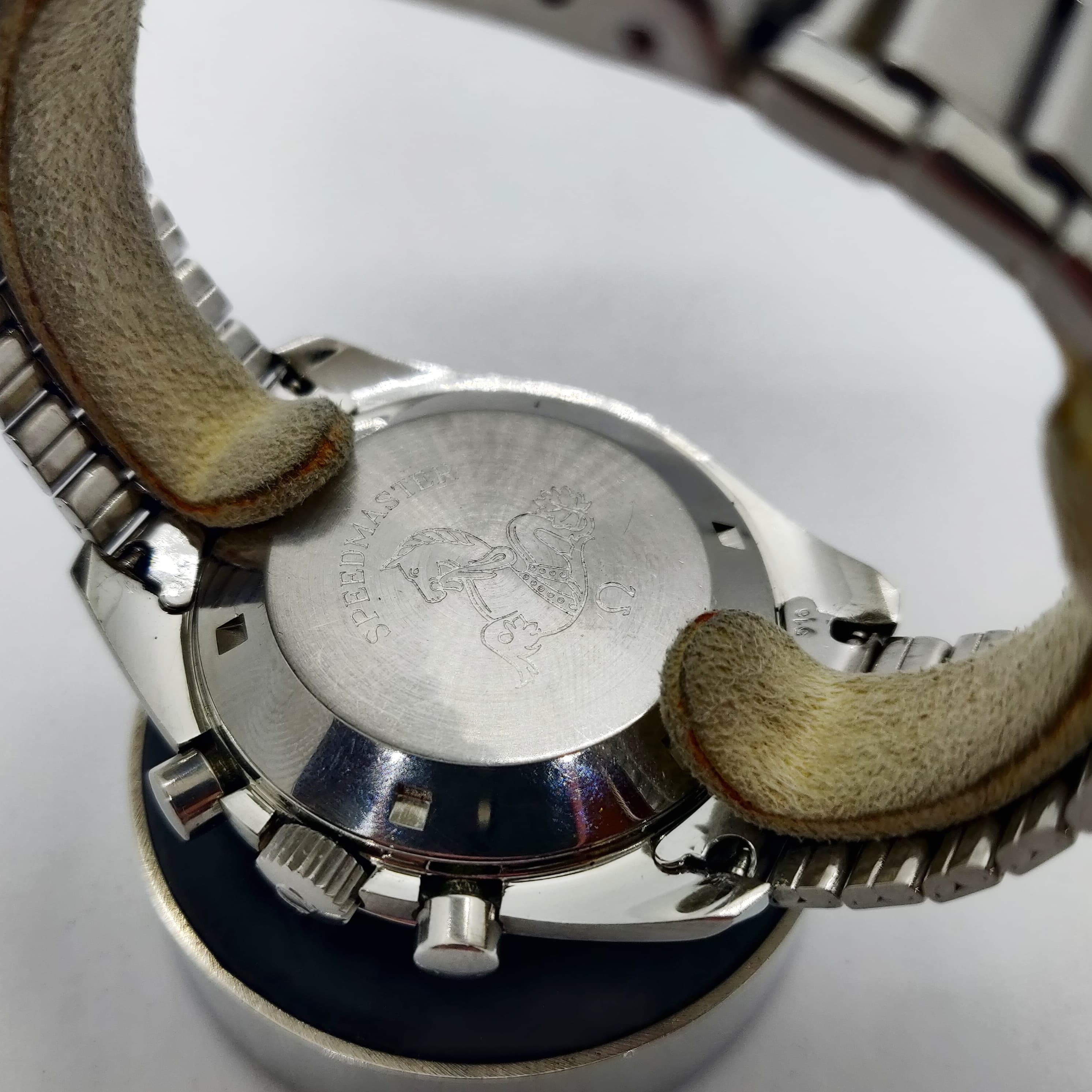 Omega Speedmaster Moonwatch 1960s — Joyería Recoleta