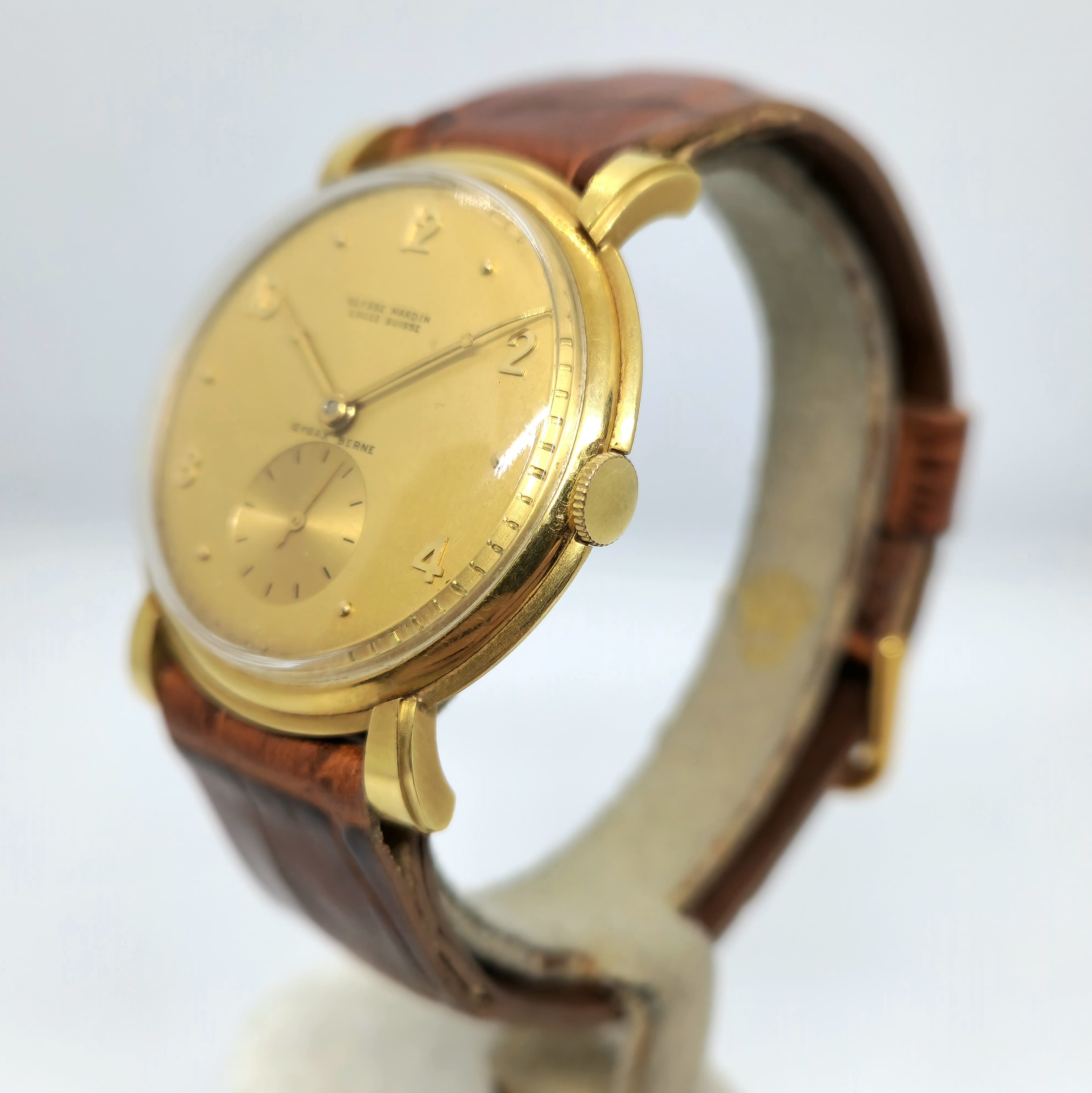 Ulysse Nardin  "Gygax" Oro — Joyería Recoleta