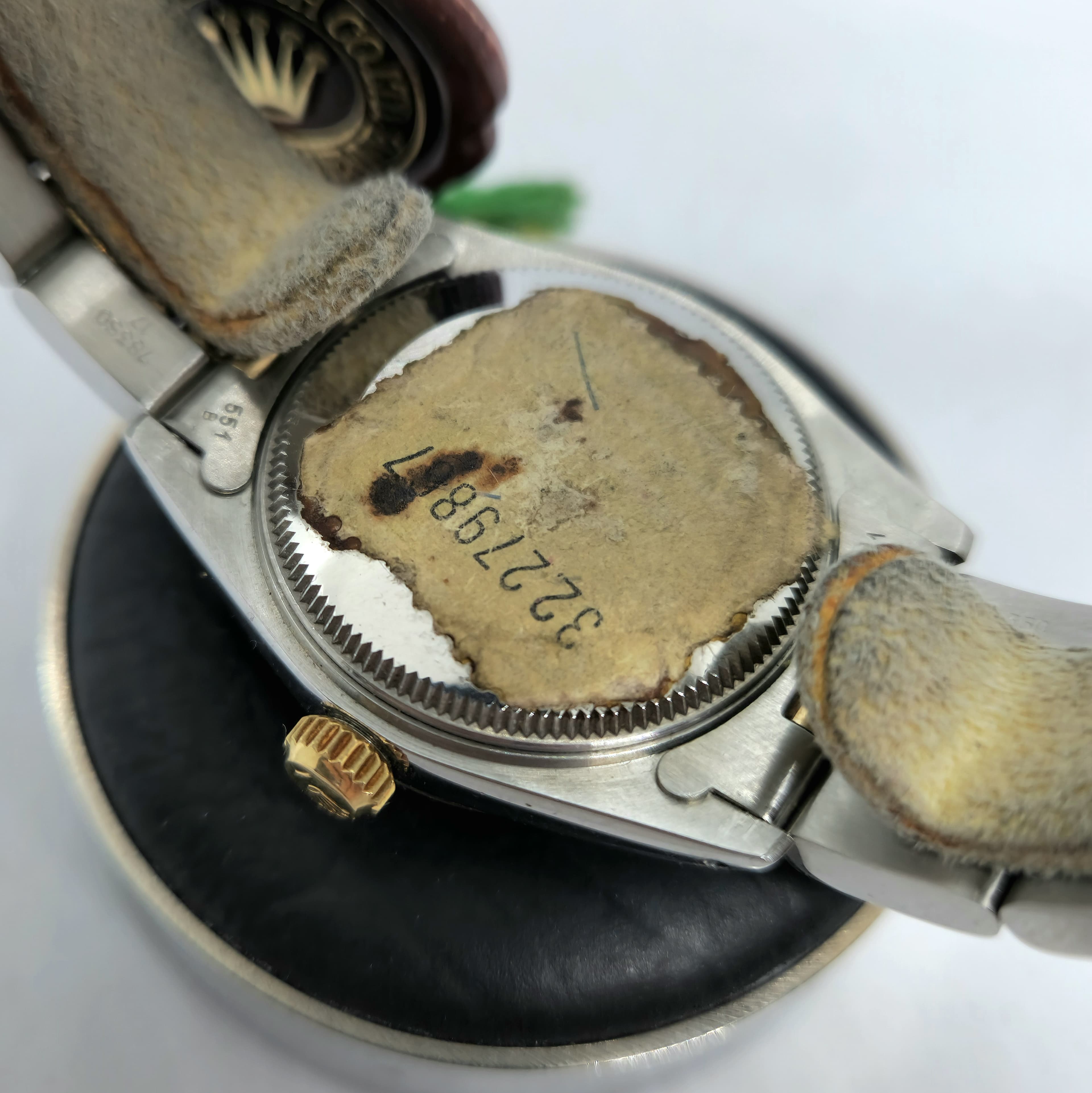 Rolex Junior ref. 6827 Dorado NOS — Joyería Recoleta