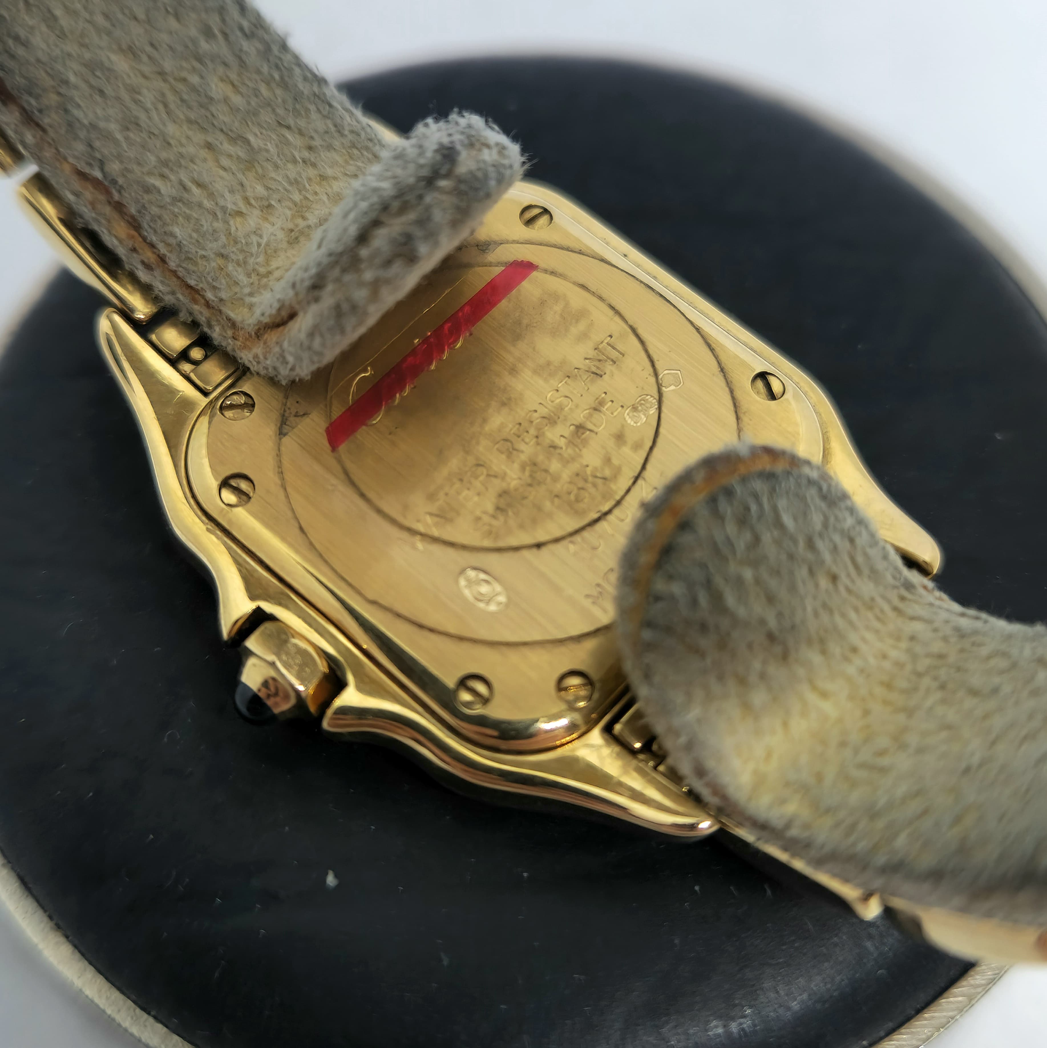 Cartier Panthere Todo Oro Dama — Joyería Recoleta