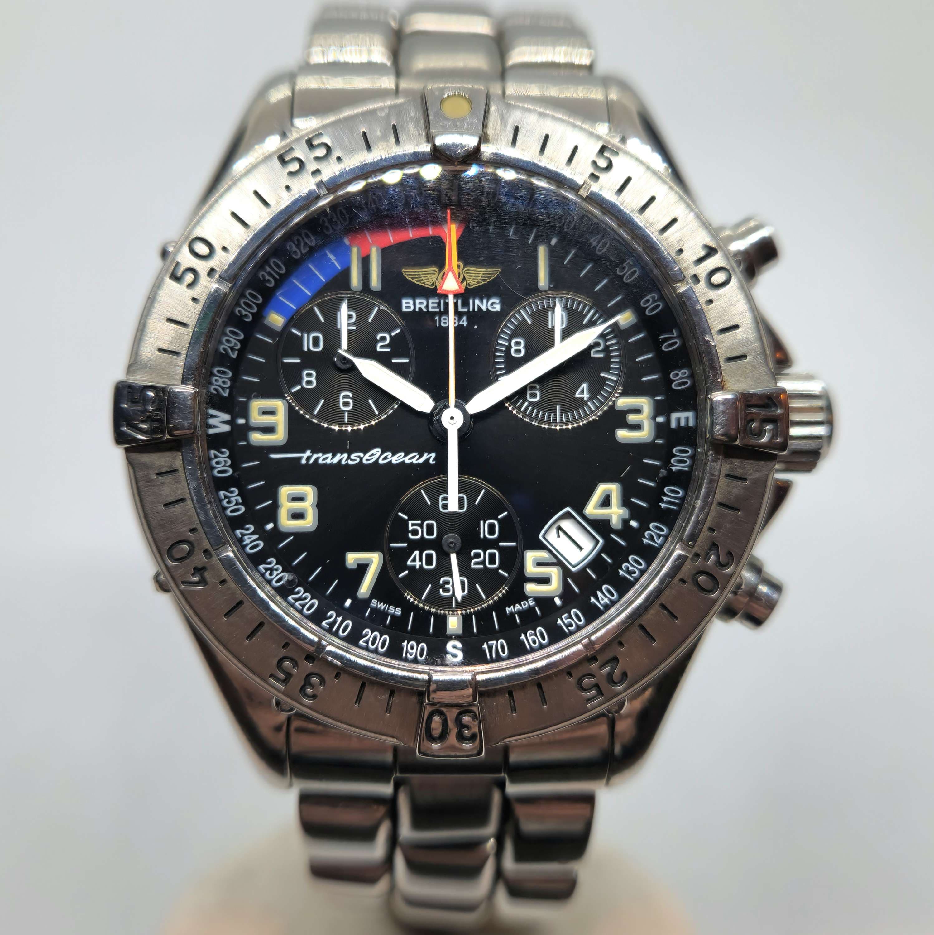 Breitling Transocean Cronógrafo — Joyería Recoleta
