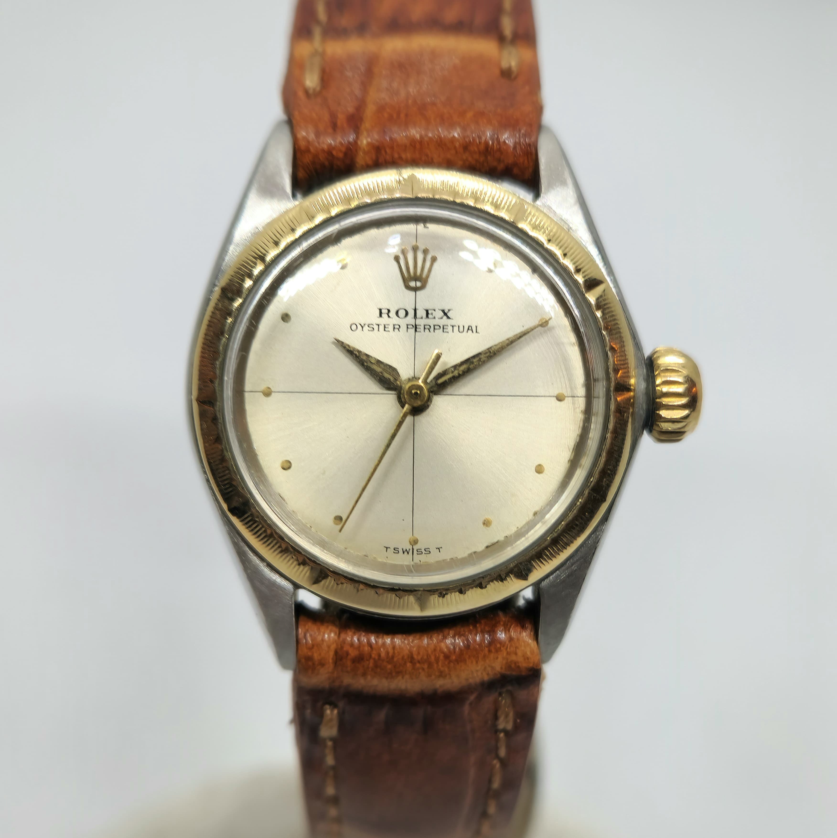 Rolex Zephyr ref. 6621 — Joyería Recoleta