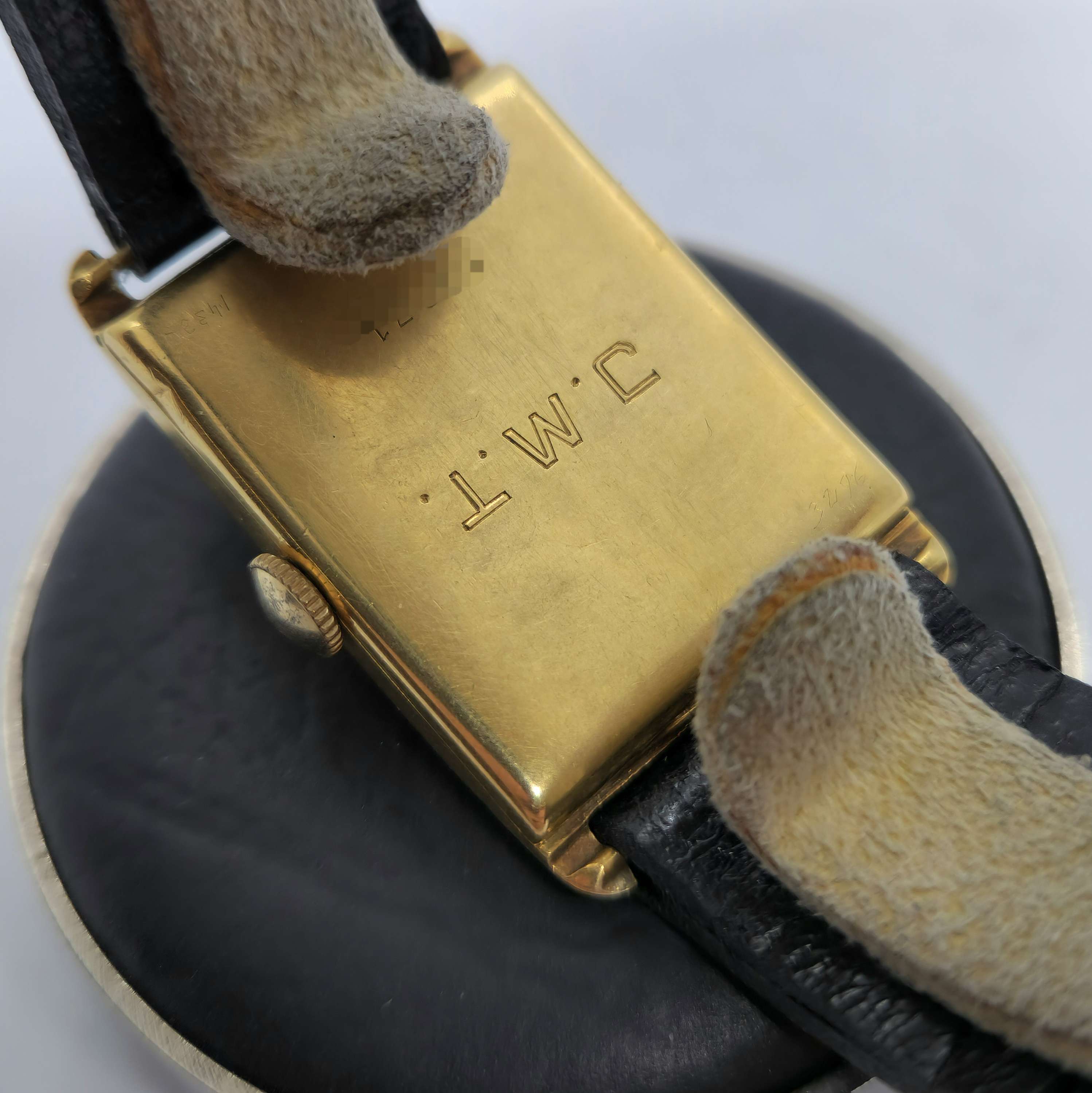 Türler Genéve Art Deco Oro — Joyería Recoleta