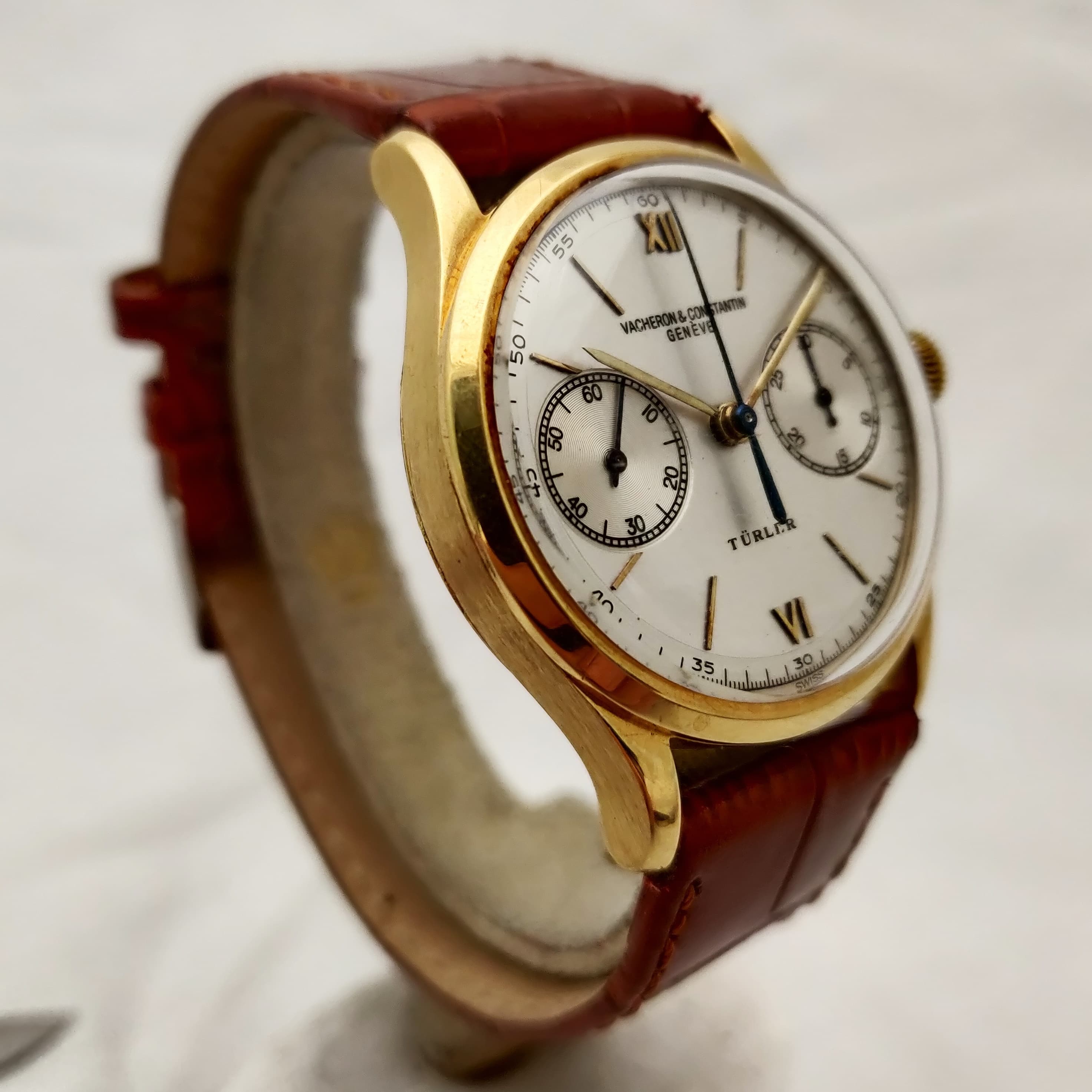 Vacheron & Constantin Ref. 4072 — Joyería Recoleta