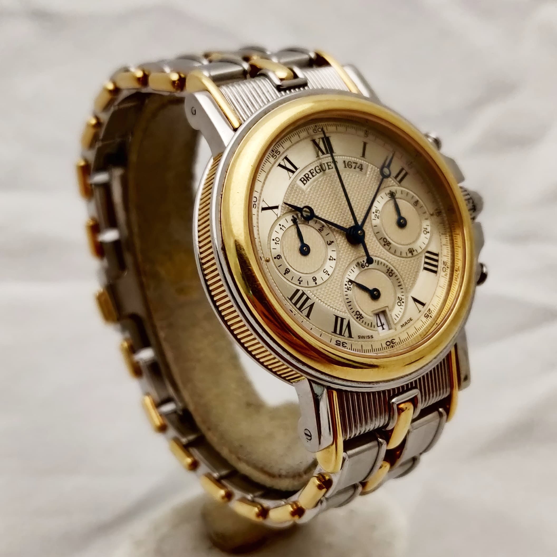 Breguet Marine Cronógrafo — Joyería Recoleta