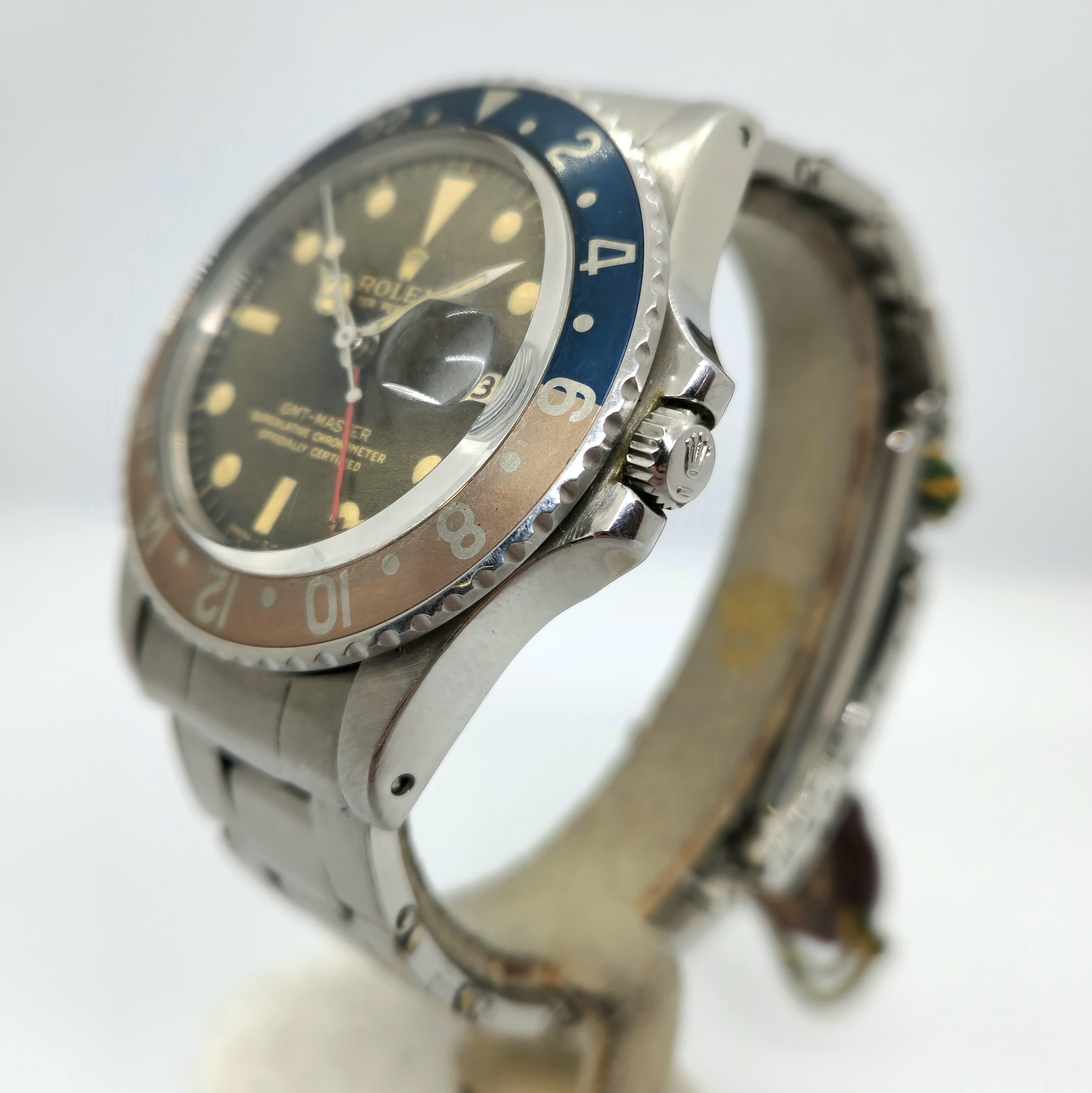 Rolex GMT-Master ref. 1675 Tropical — Joyería Recoleta
