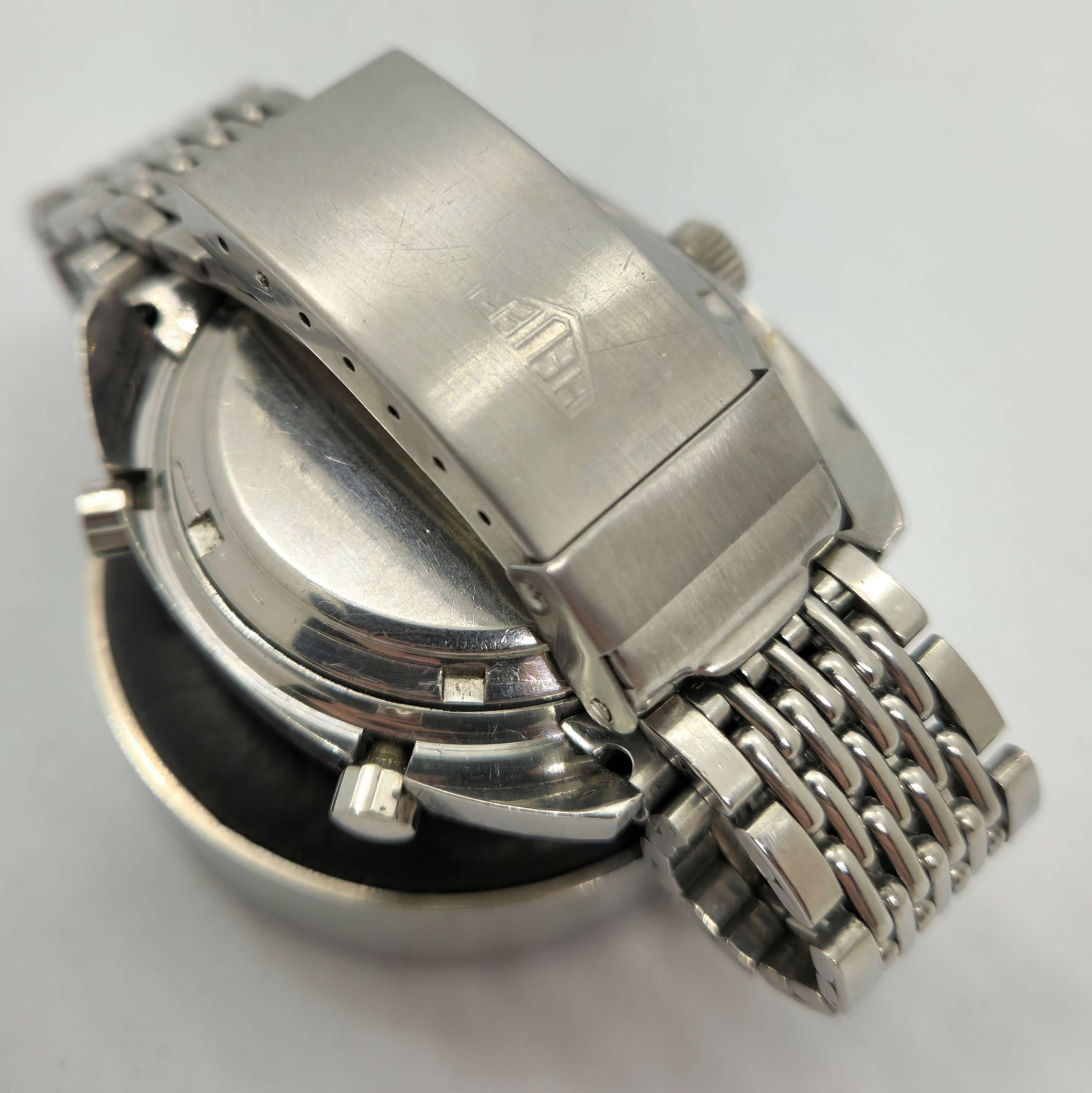 Heuer Autavia ref. 1163 "Jo Siffert" — Joyería Recoleta