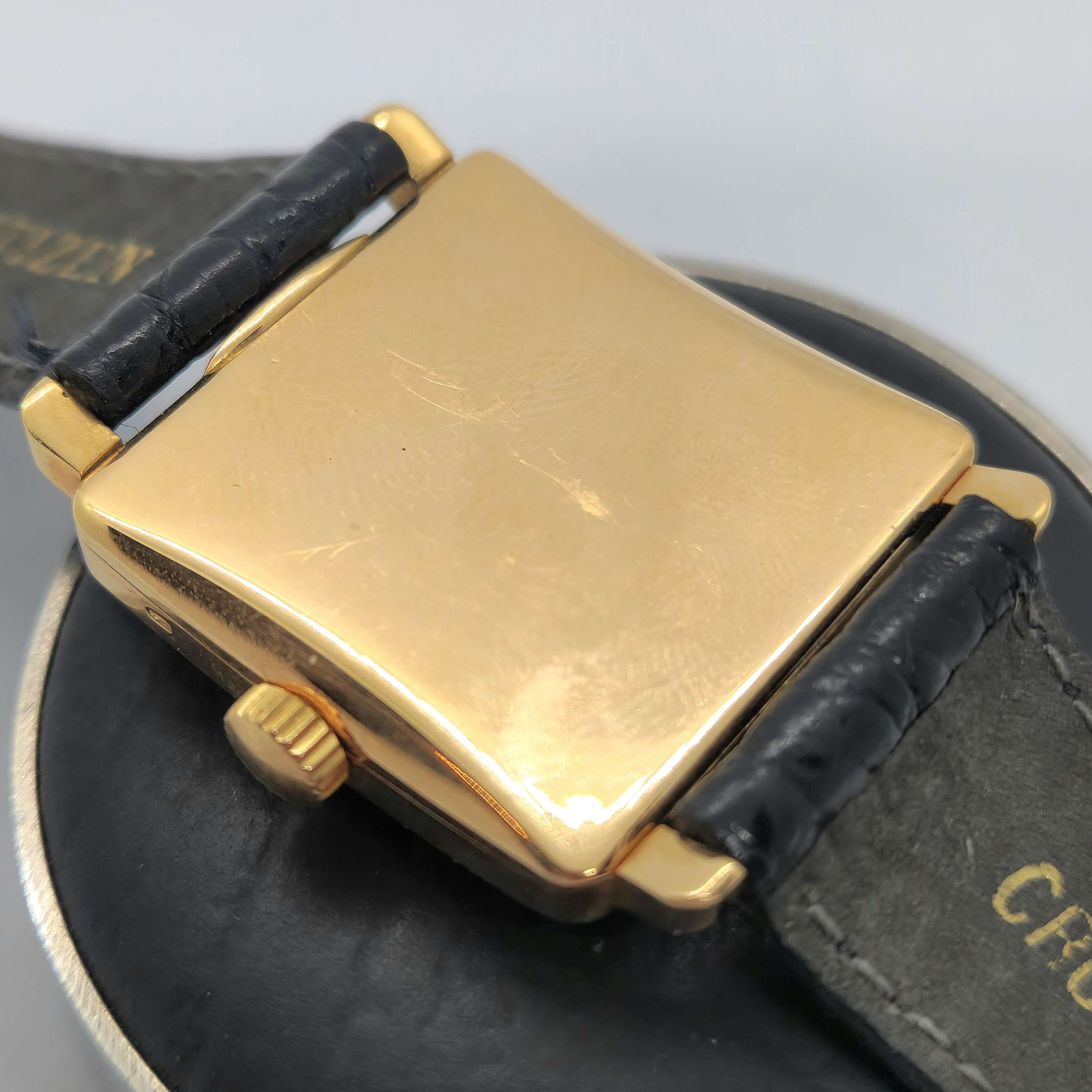 Patek Philippe Cuadrado Oro — Joyería Recoleta