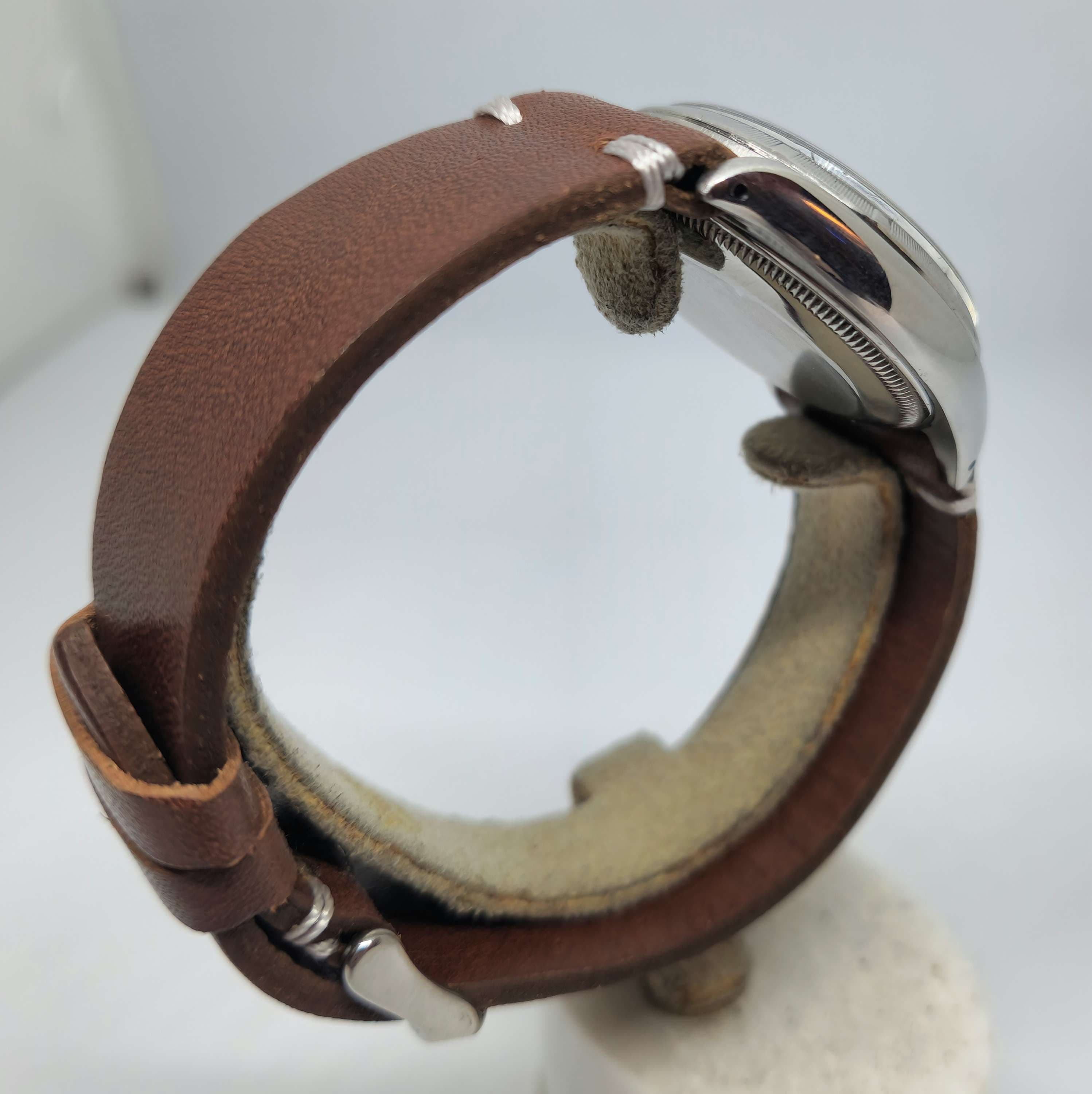 Rolex Oyster ref. 6565 Cuero — Joyería Recoleta