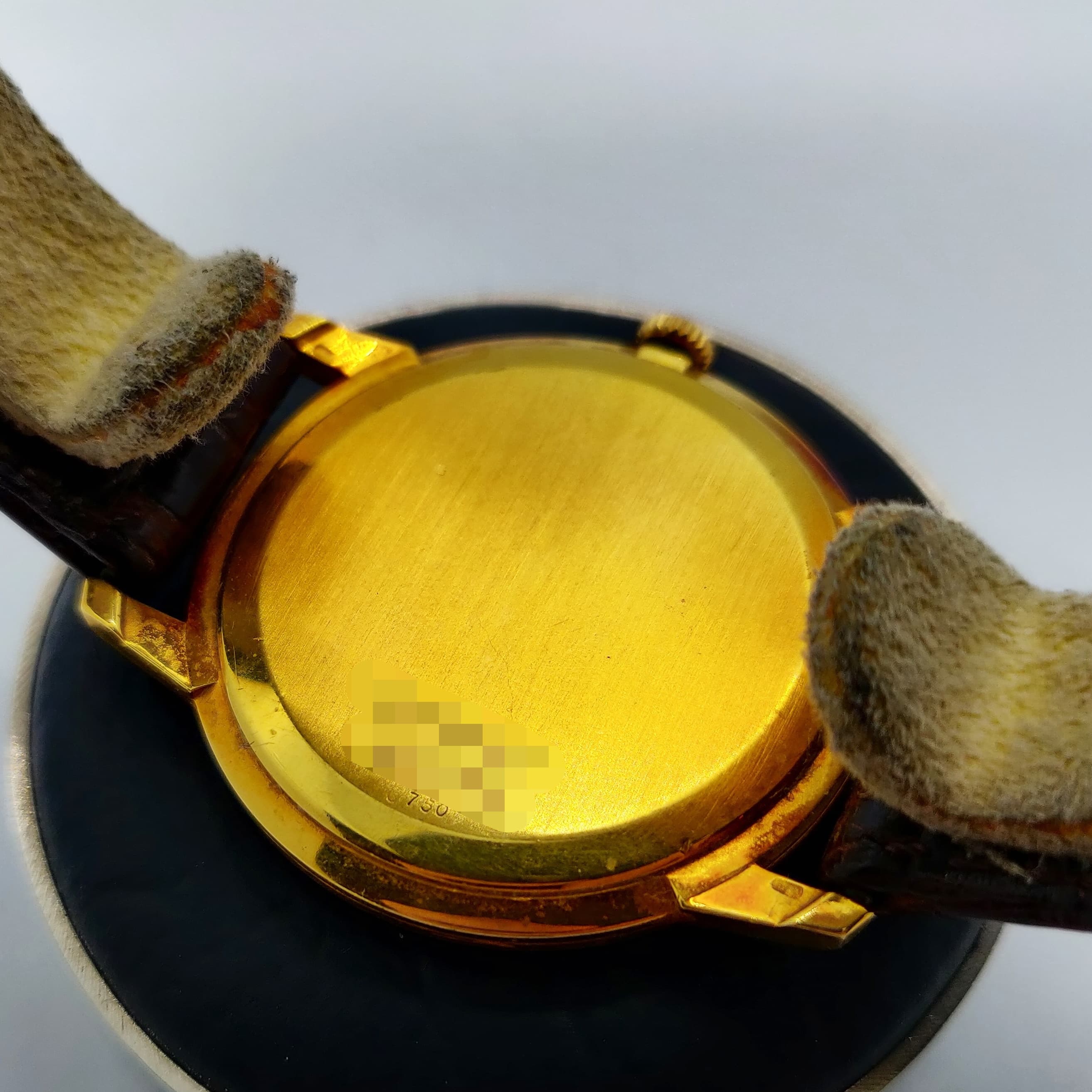 Baume Mercier Baumatic Oro — Joyería Recoleta