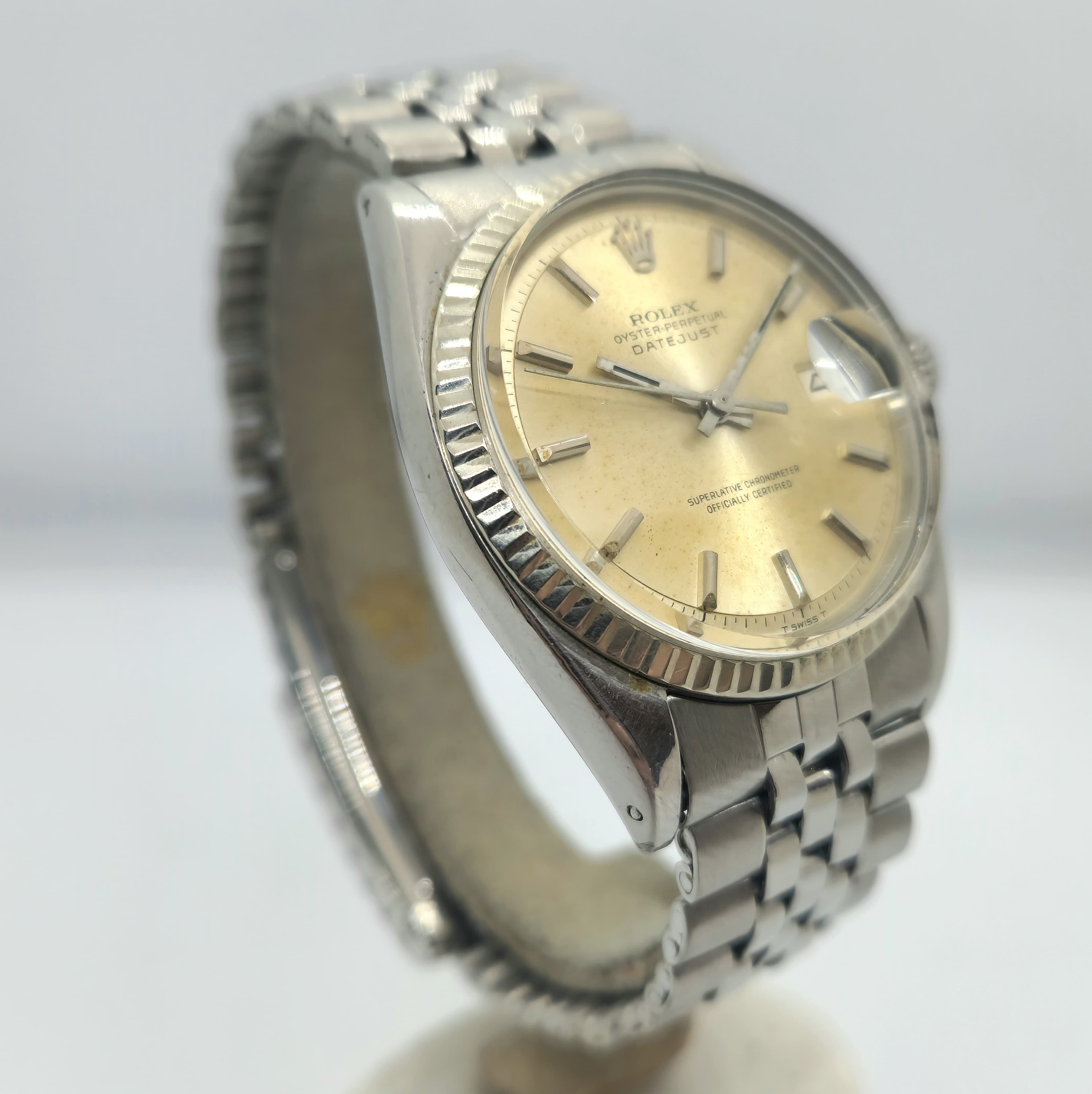 Rolex Datejust ref. 1601 Tropical — Joyería Recoleta