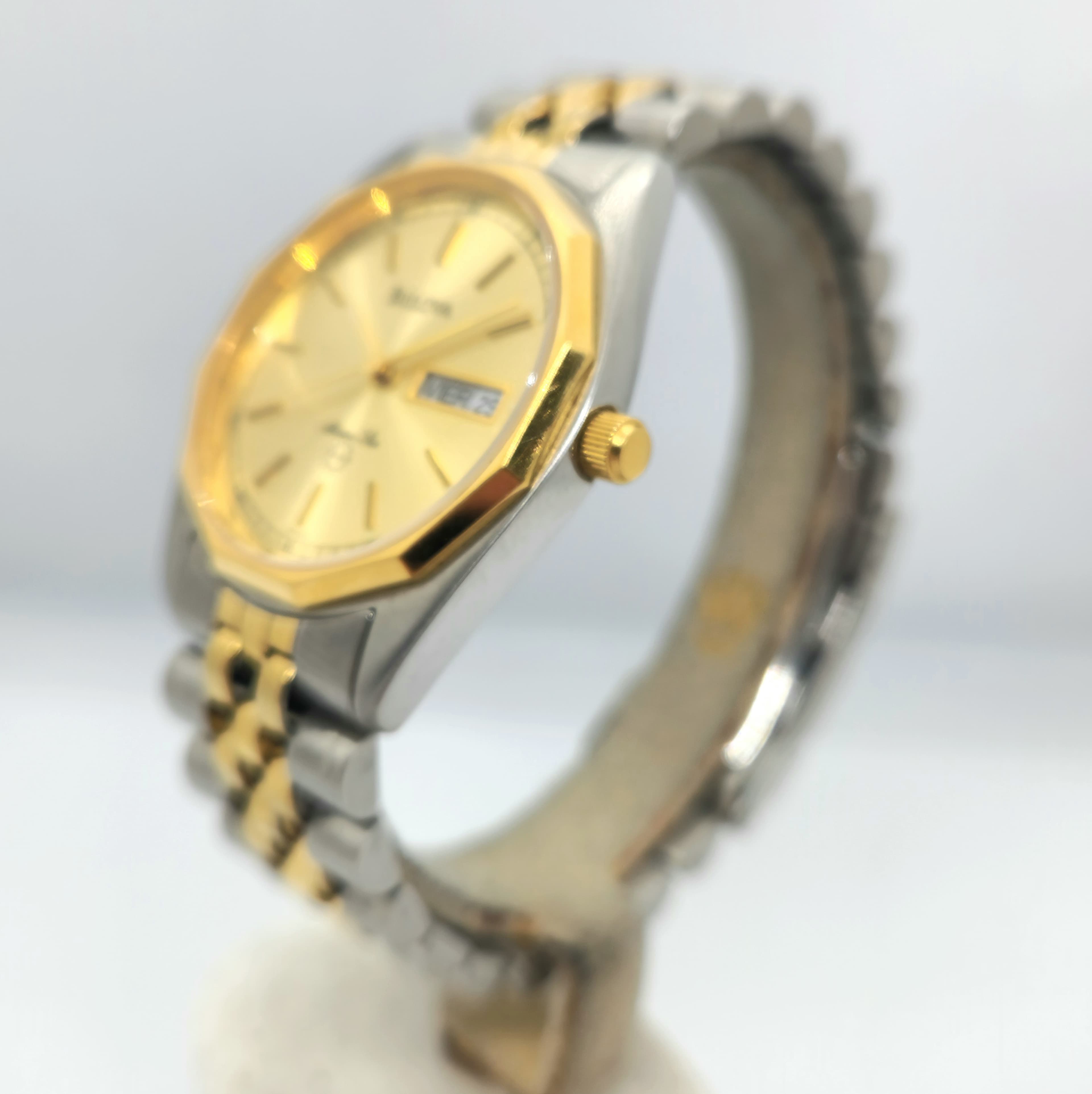 Bulova Marine Star Combinado — Joyería Recoleta