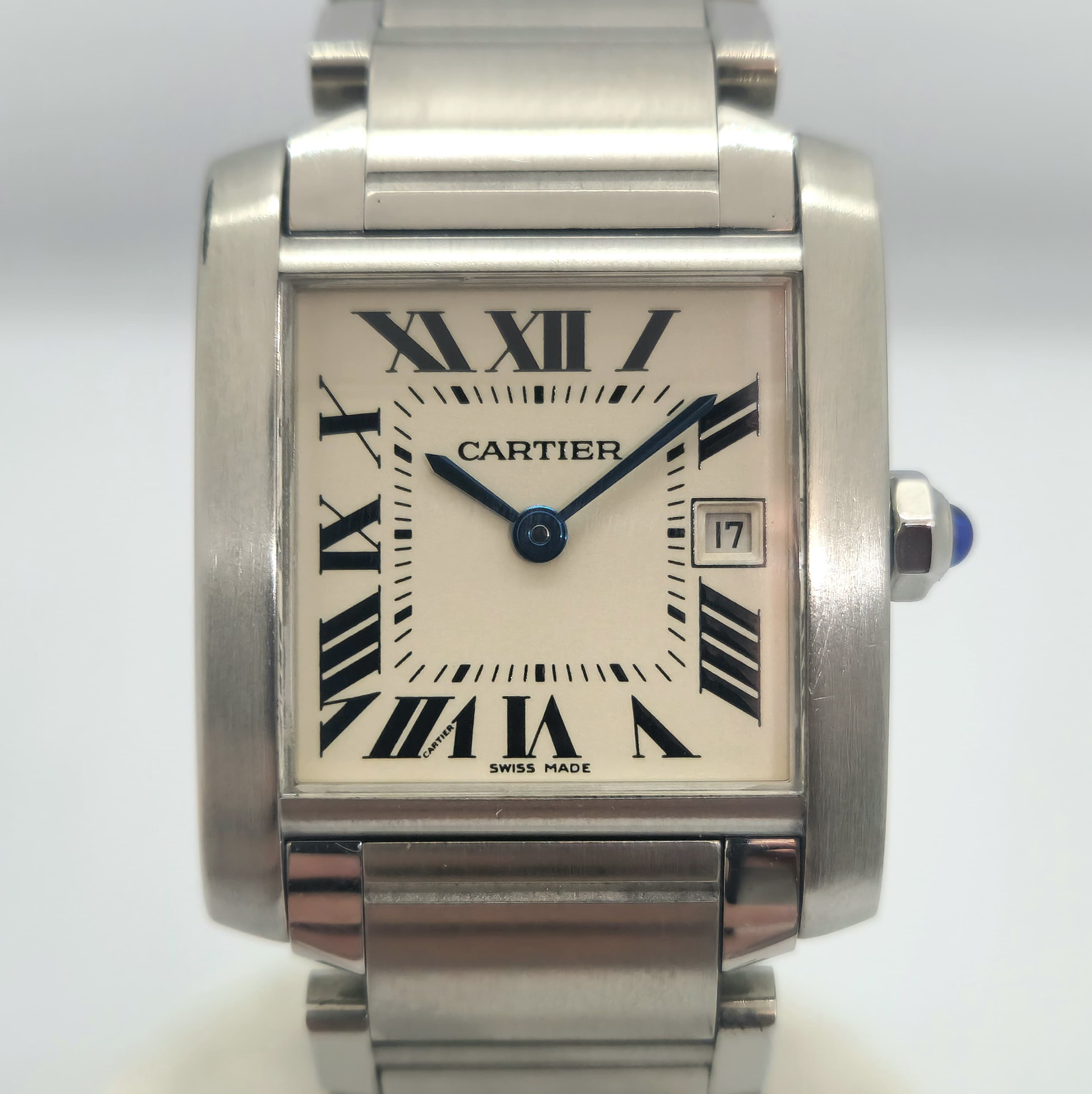 Cartier Tank Frances Mediano - Relojes Exclusivos BA