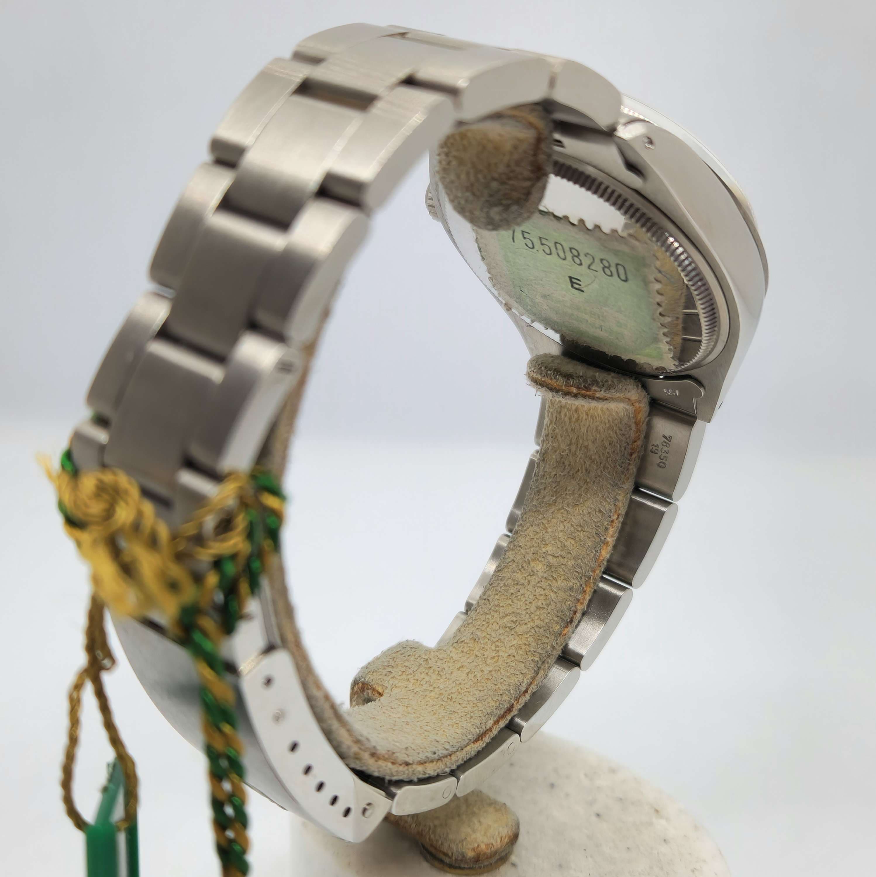 Rolex Air-King ref. 5500 Soleil NOS — Joyería Recoleta