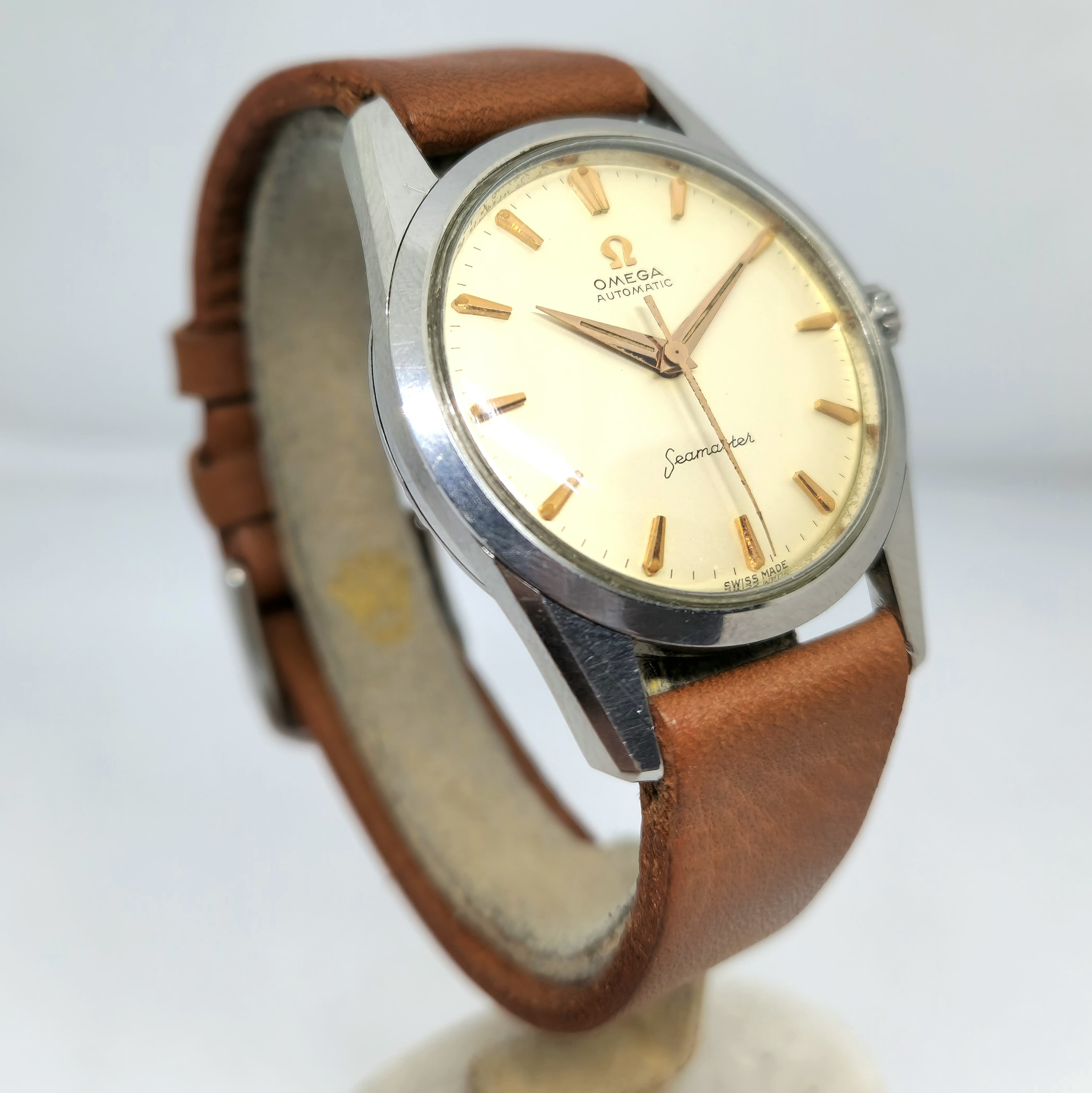 Omega Seamaster Automatic — Joyería Recoleta