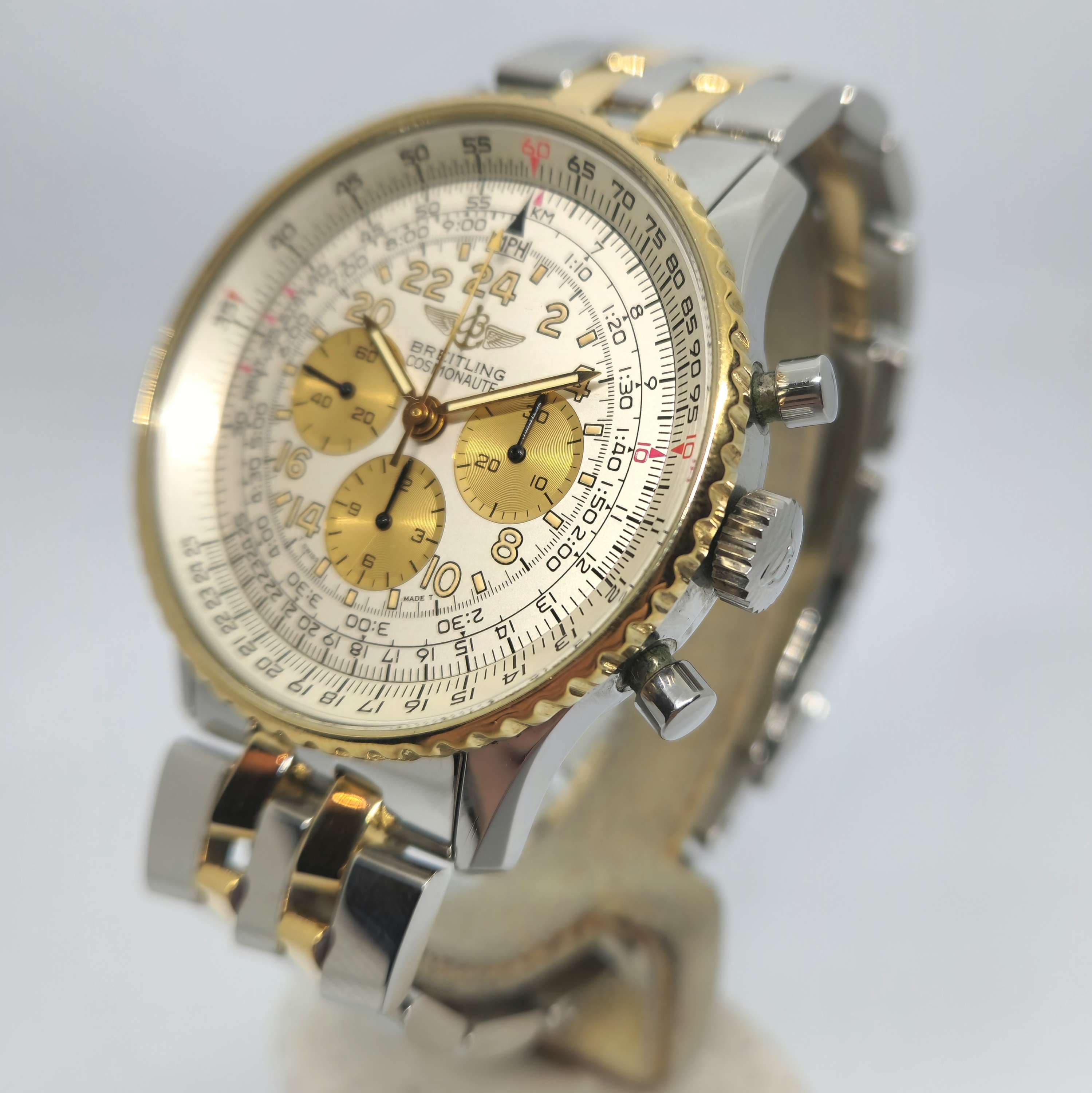Breitling Cosmonaute Combinado — Joyería Recoleta
