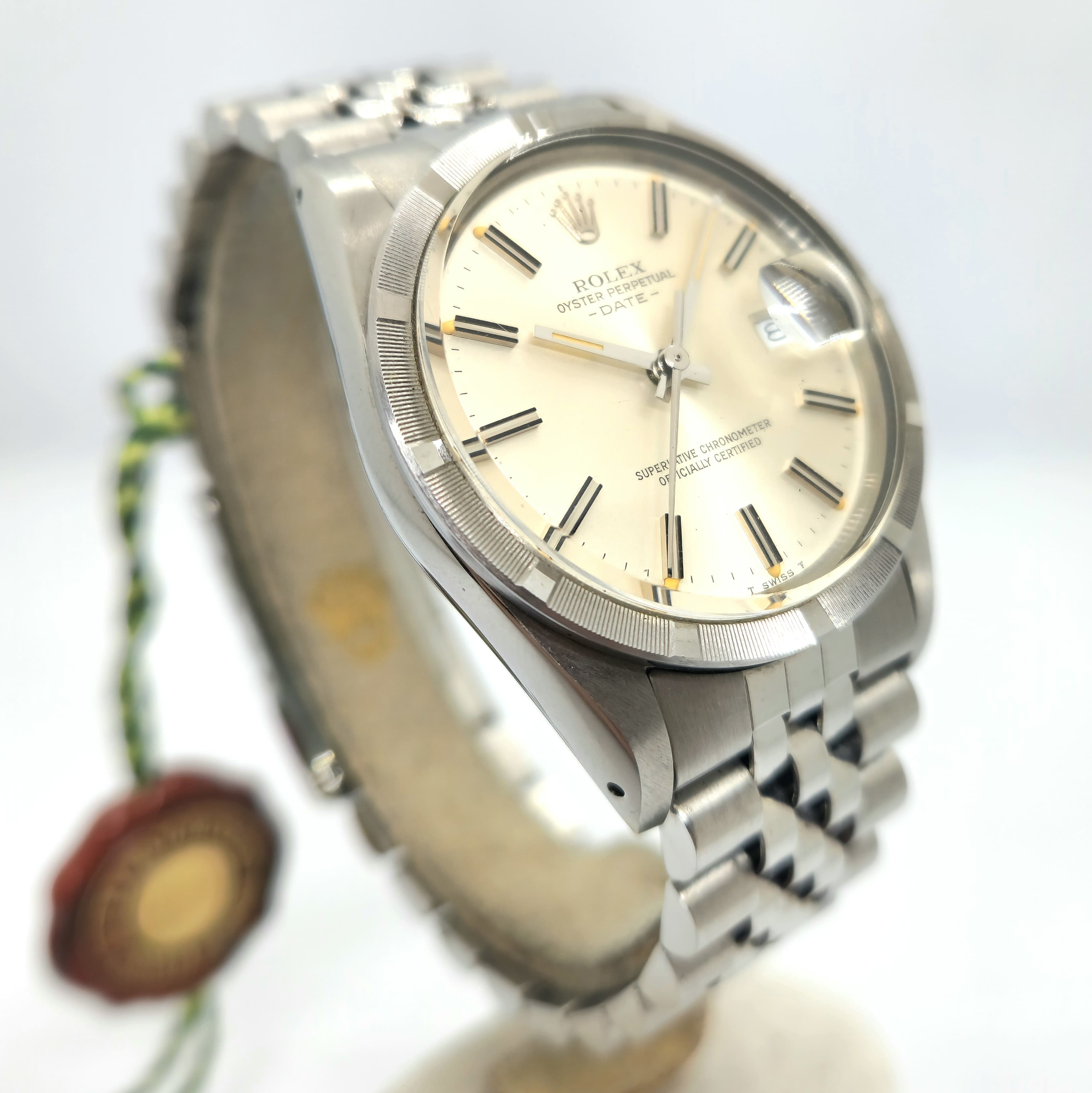 Rolex Date ref. 15010 Soleil NOS — Joyería Recoleta