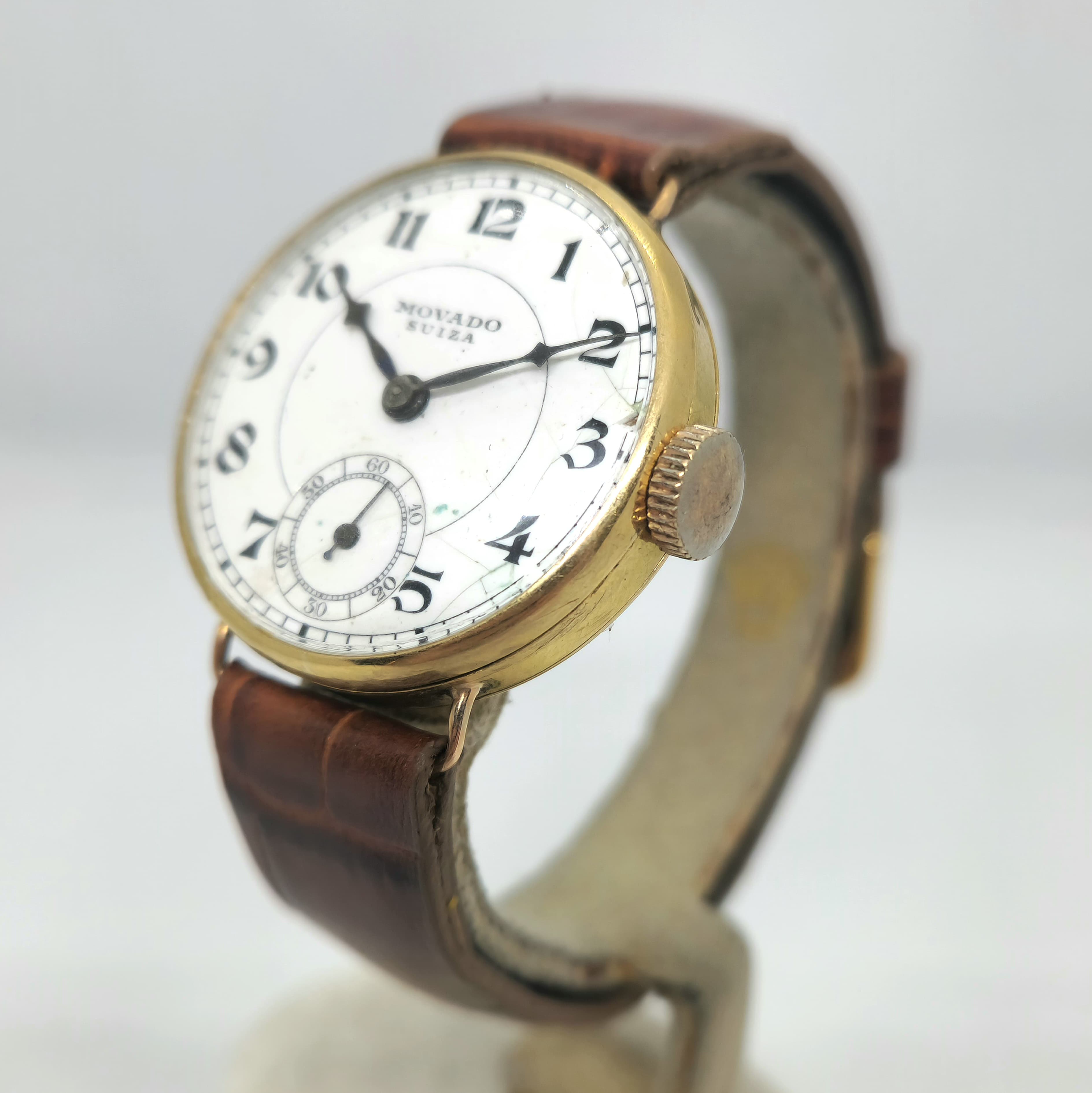 Movado Porcelana — Joyería Recoleta