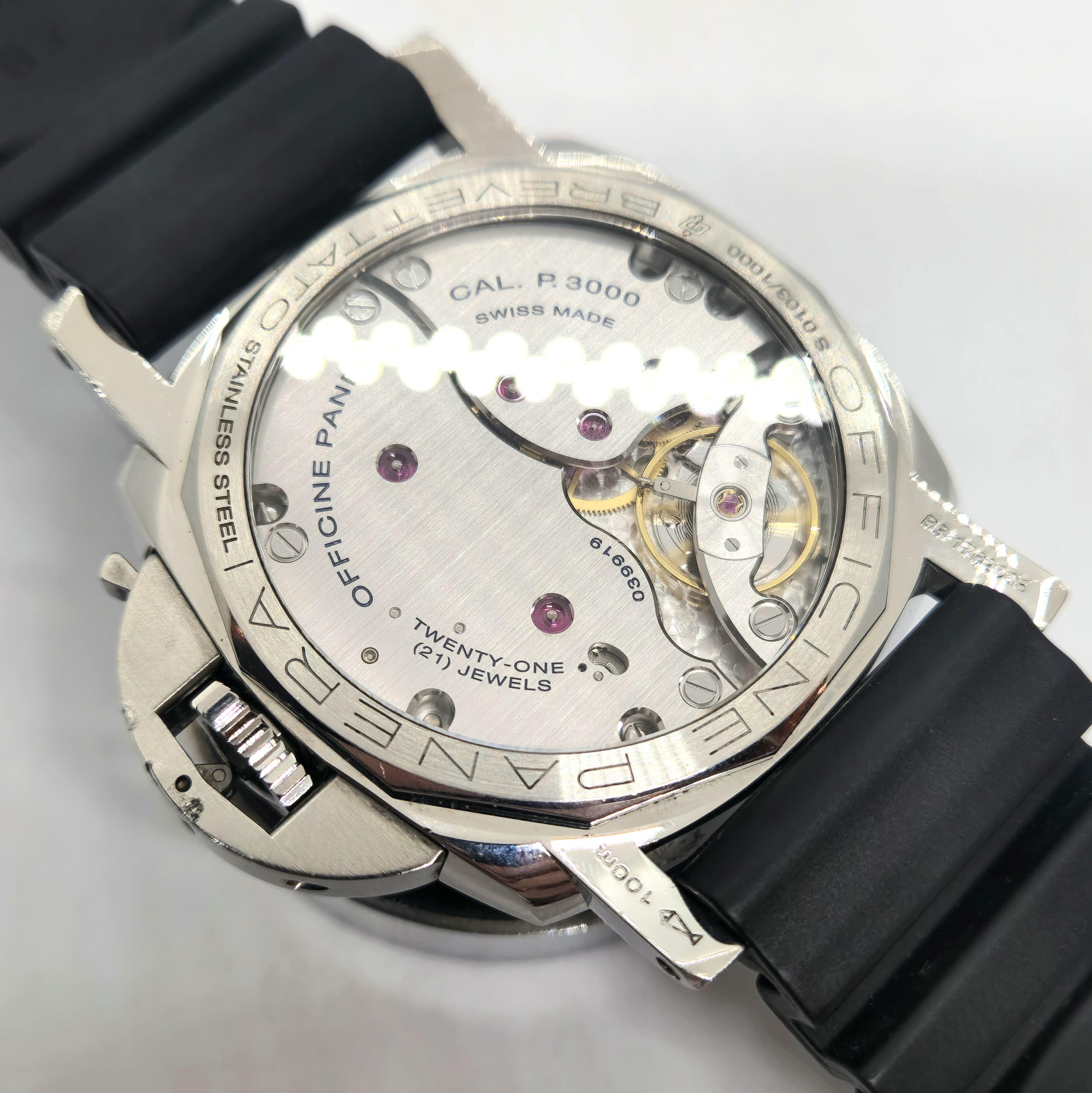 Panerai Luminor PAM00372 — Joyería Recoleta