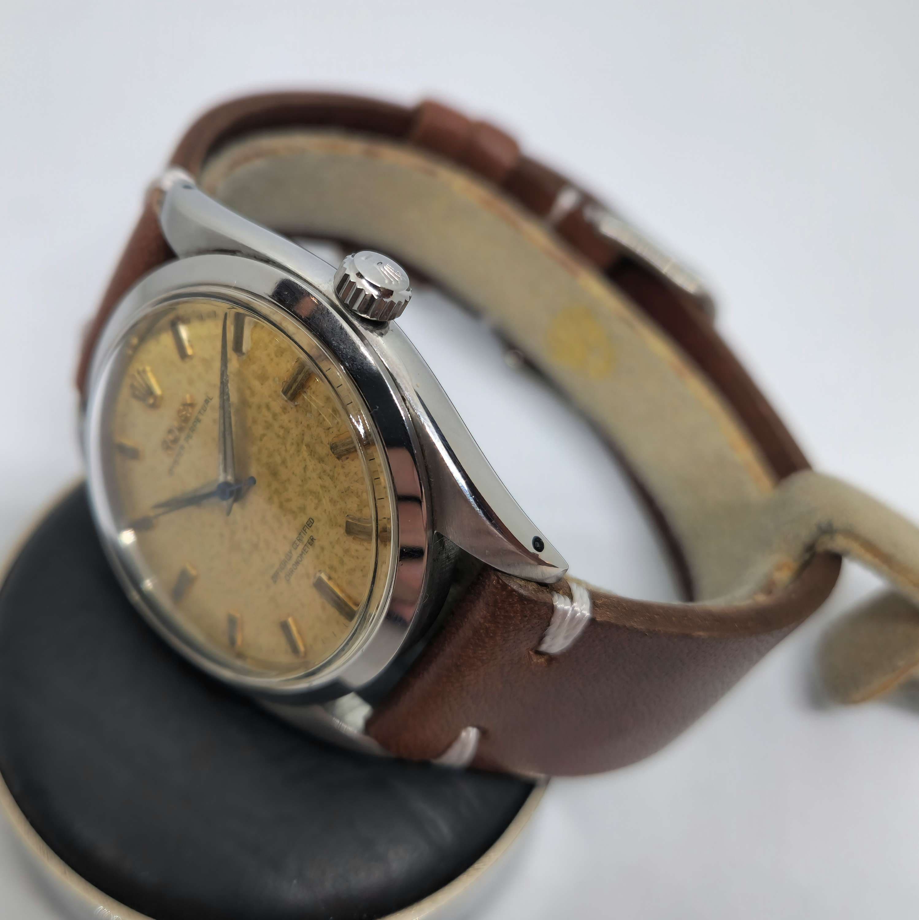 Rolex Oyster ref. 6614 — Joyería Recoleta
