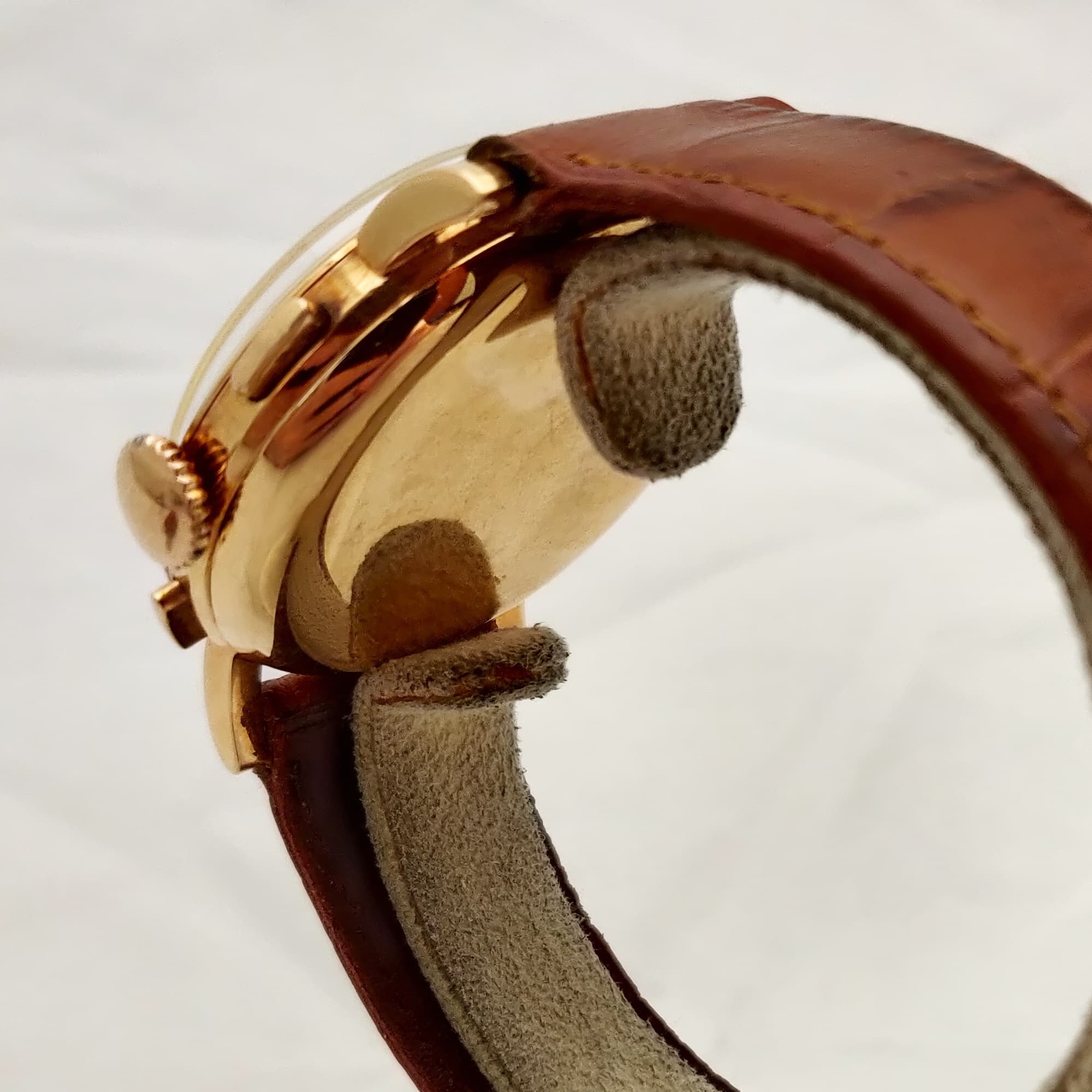 Longines Ref. 6234 30CH Flyback 1950s — Joyería Recoleta