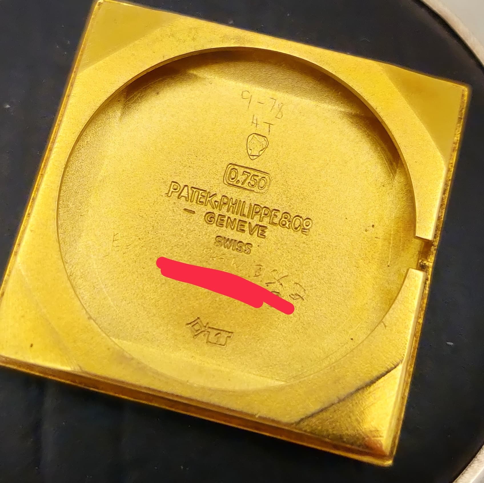 Patek Philippe Oro año 1930 — Joyería Recoleta