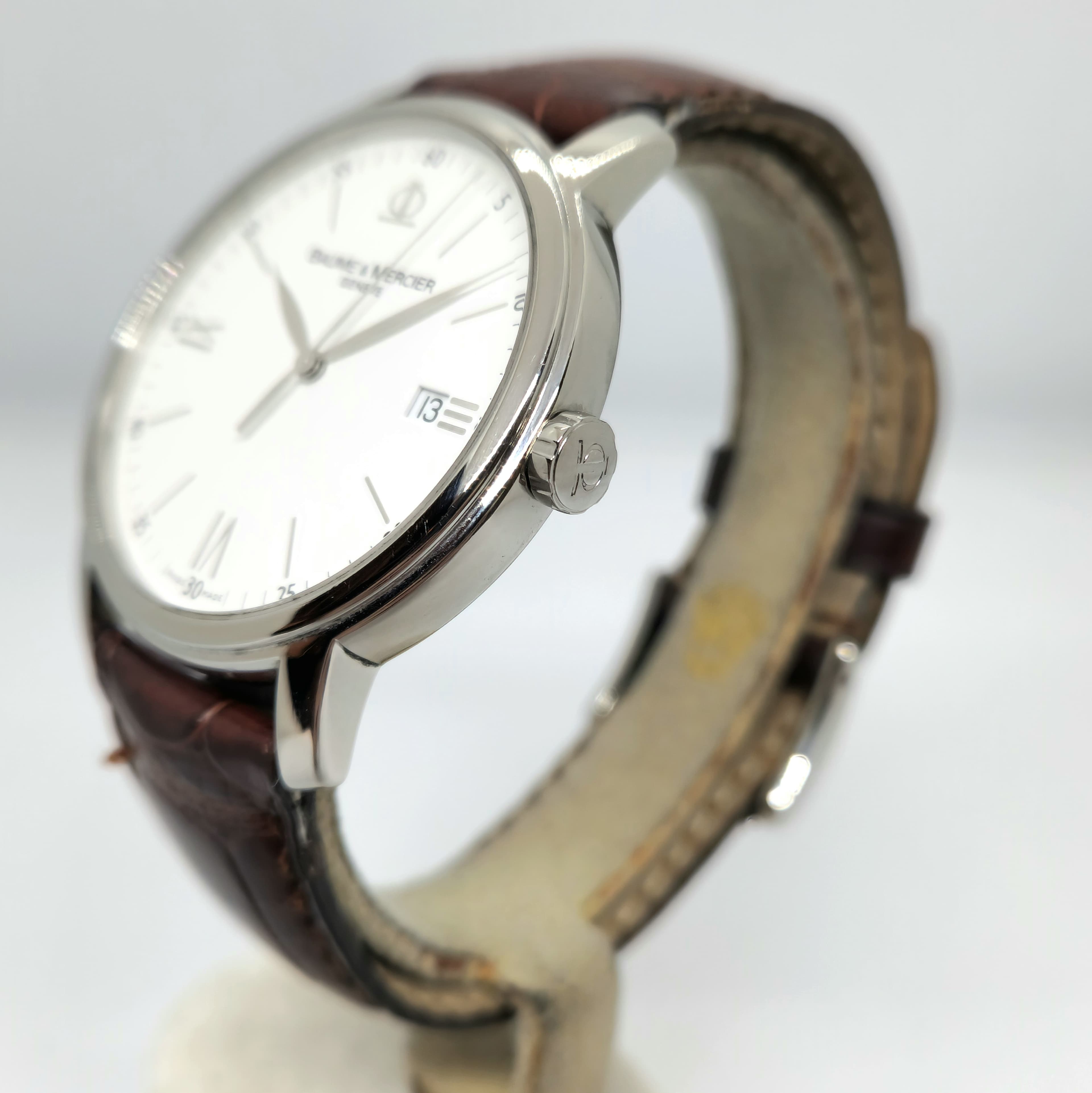 Baume Mercier Classima Quartz — Joyería Recoleta