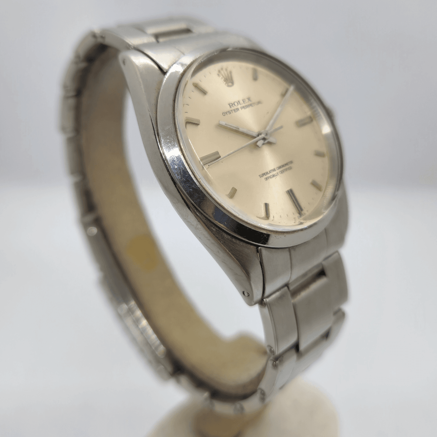 Rolex ref. 1018 Soleil — Joyería Recoleta