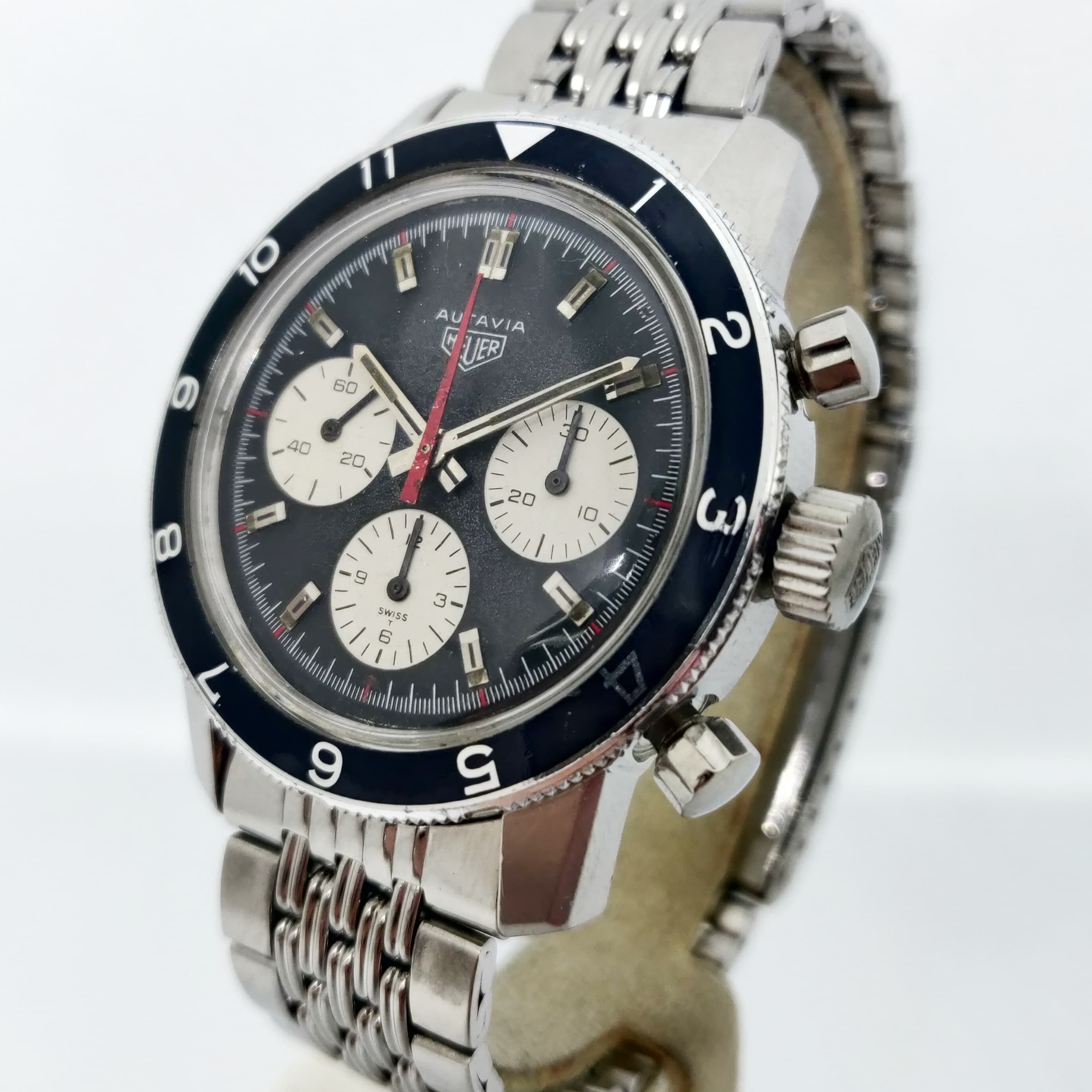Heuer Autavia ref. 2446 FAA — Joyería Recoleta