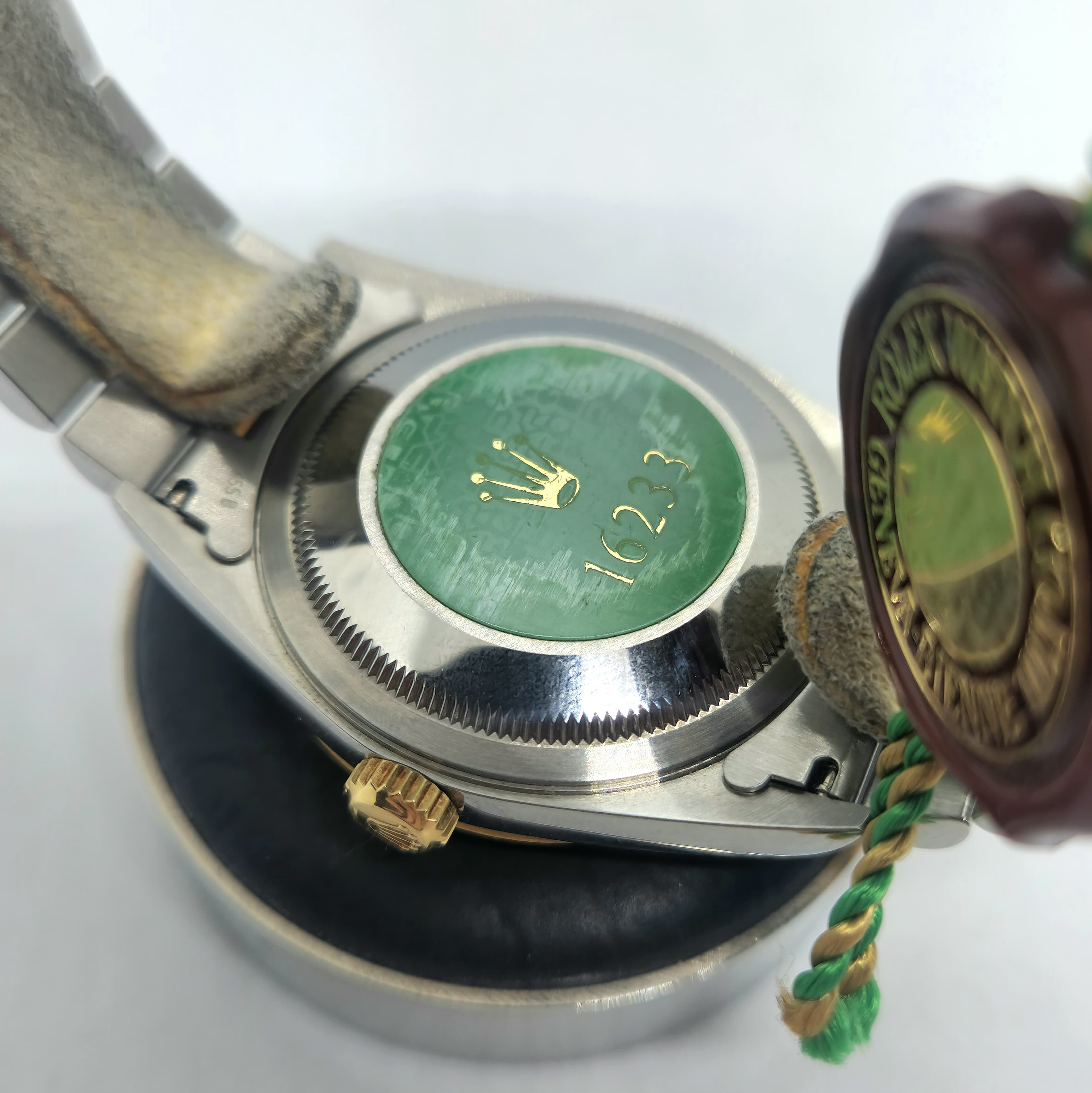 Rolex Datejust ref. 16233 Dorado — Joyería Recoleta