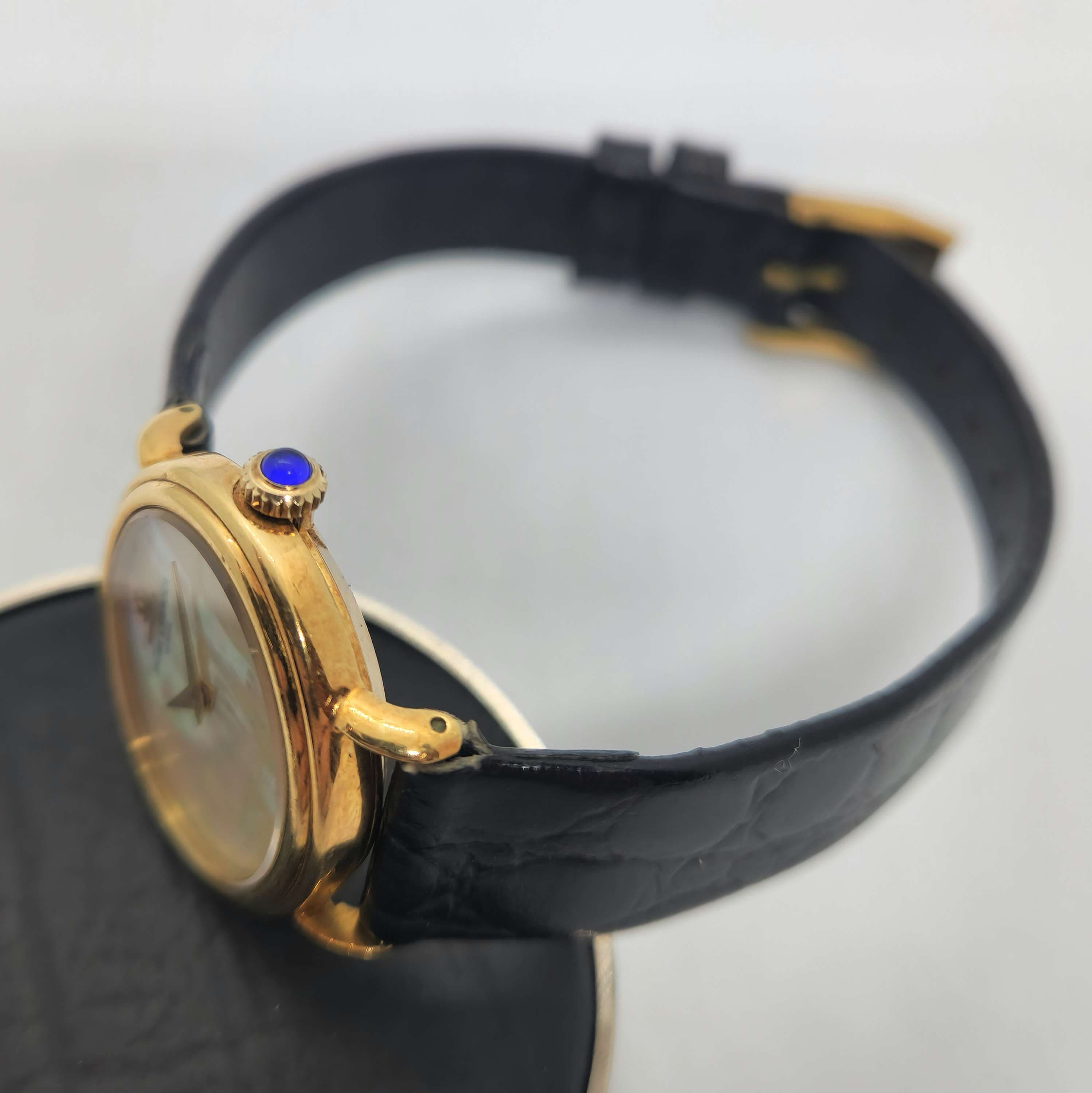 Baume & Mercier Oro Madre Perla — Joyería Recoleta