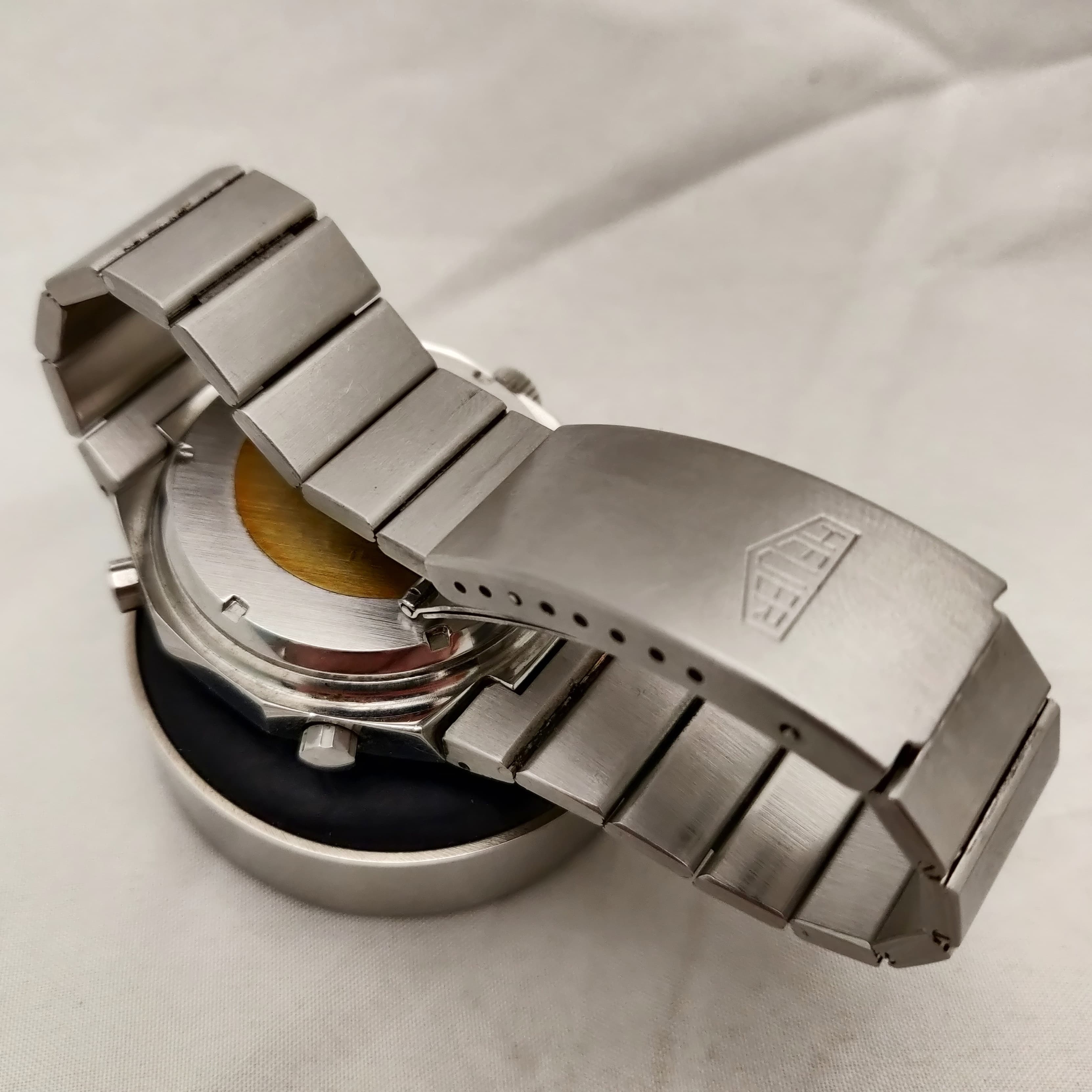 Heuer Cortina Ref. 110.233 Blanco — Joyería Recoleta