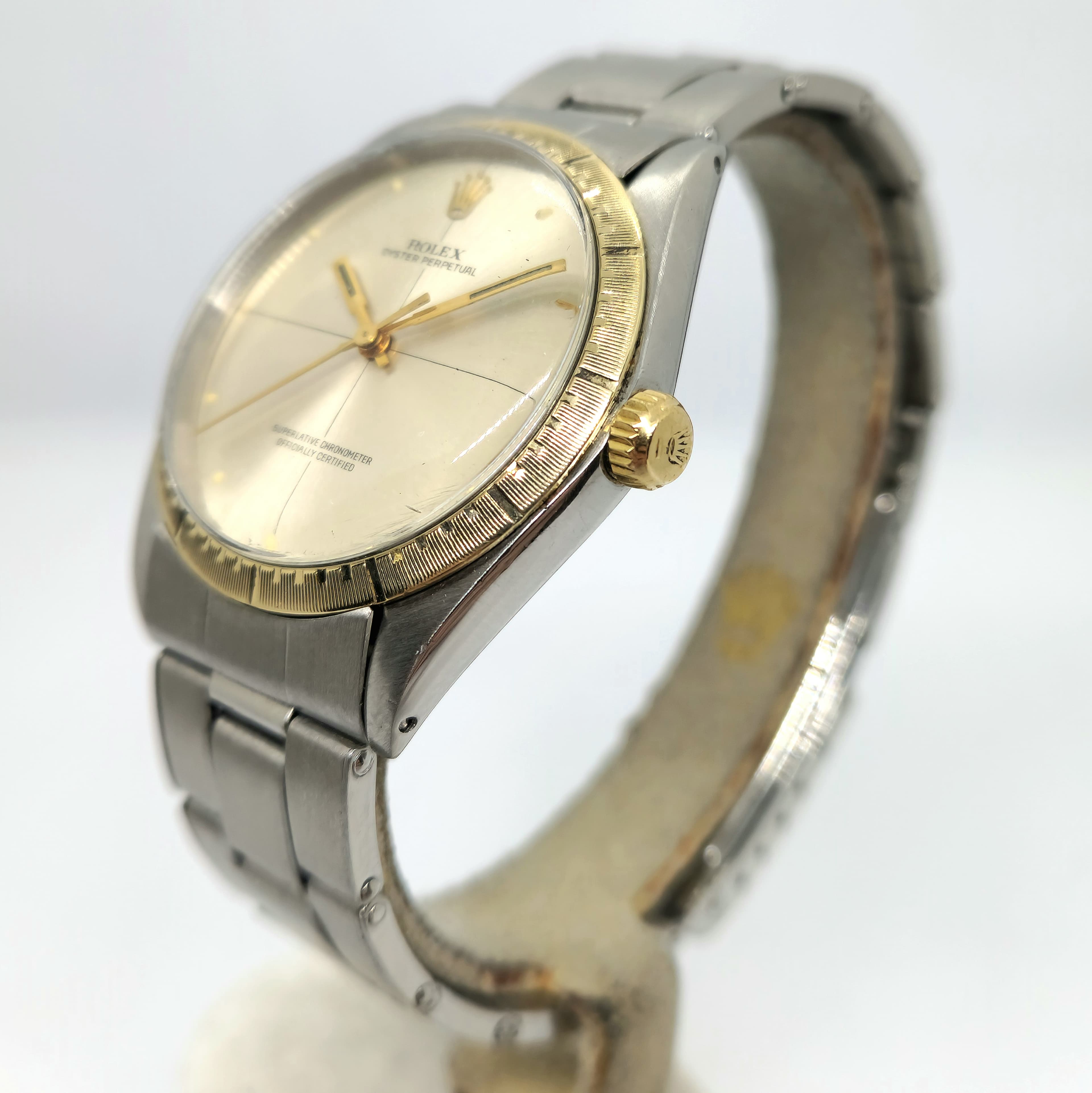 Rolex Zephyr ref. 1038 — Joyería Recoleta