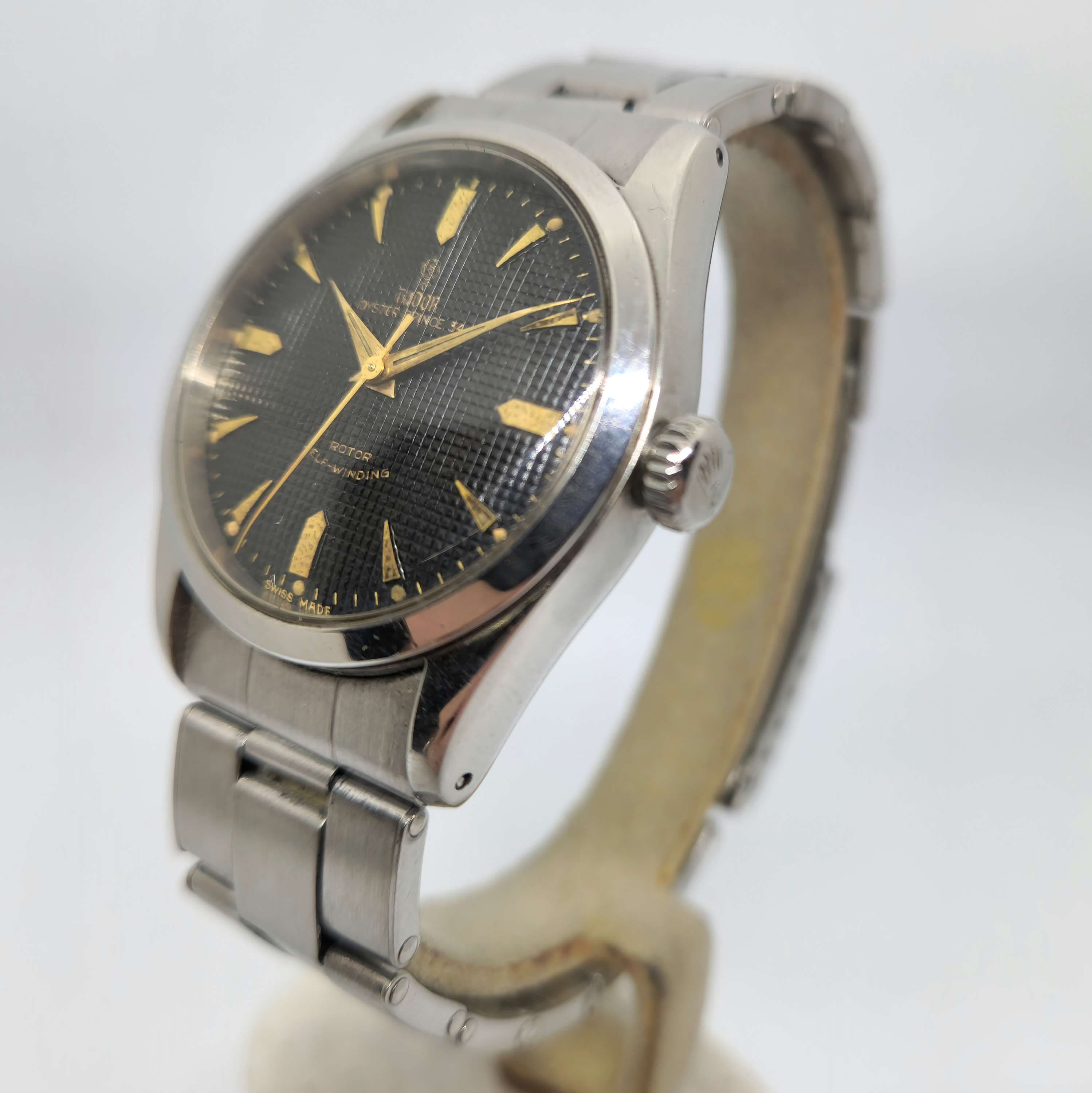 Tudor Oyster Prince 34 ref. 7909 — Joyería Recoleta