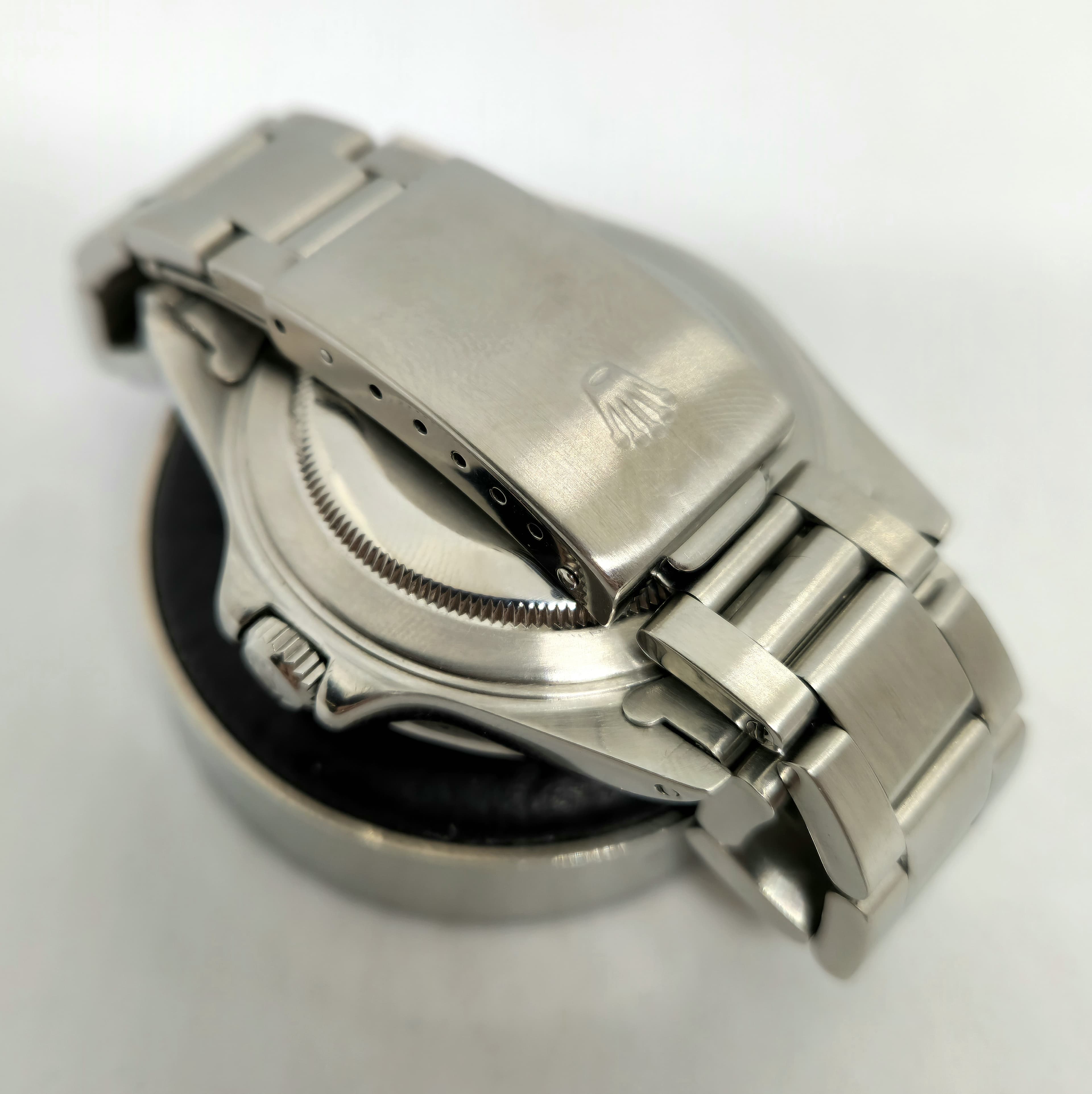 Rolex Explorer II ref. 16570 Negro — Joyería Recoleta