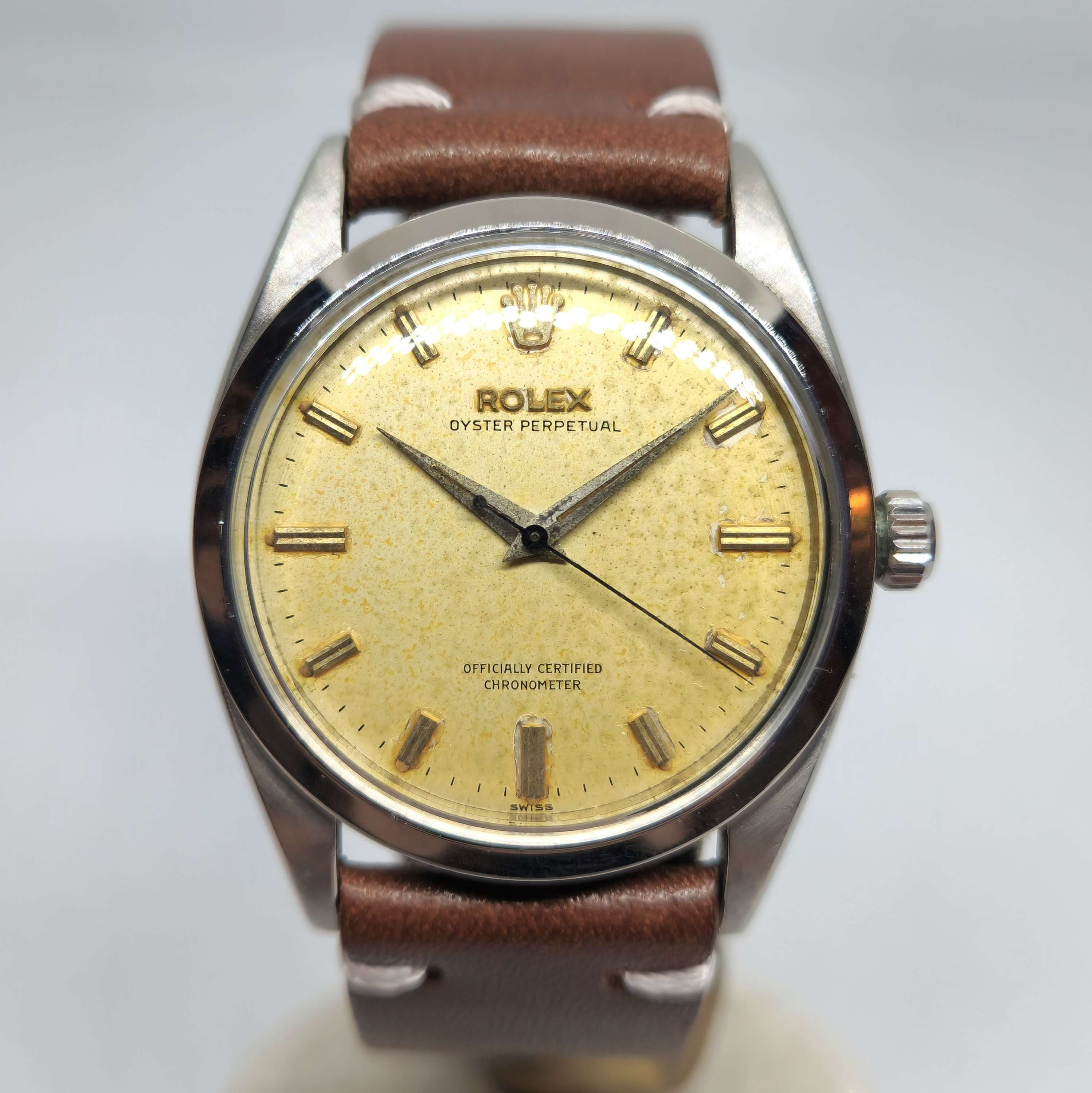 Rolex Oyster ref. 6614 — Joyería Recoleta