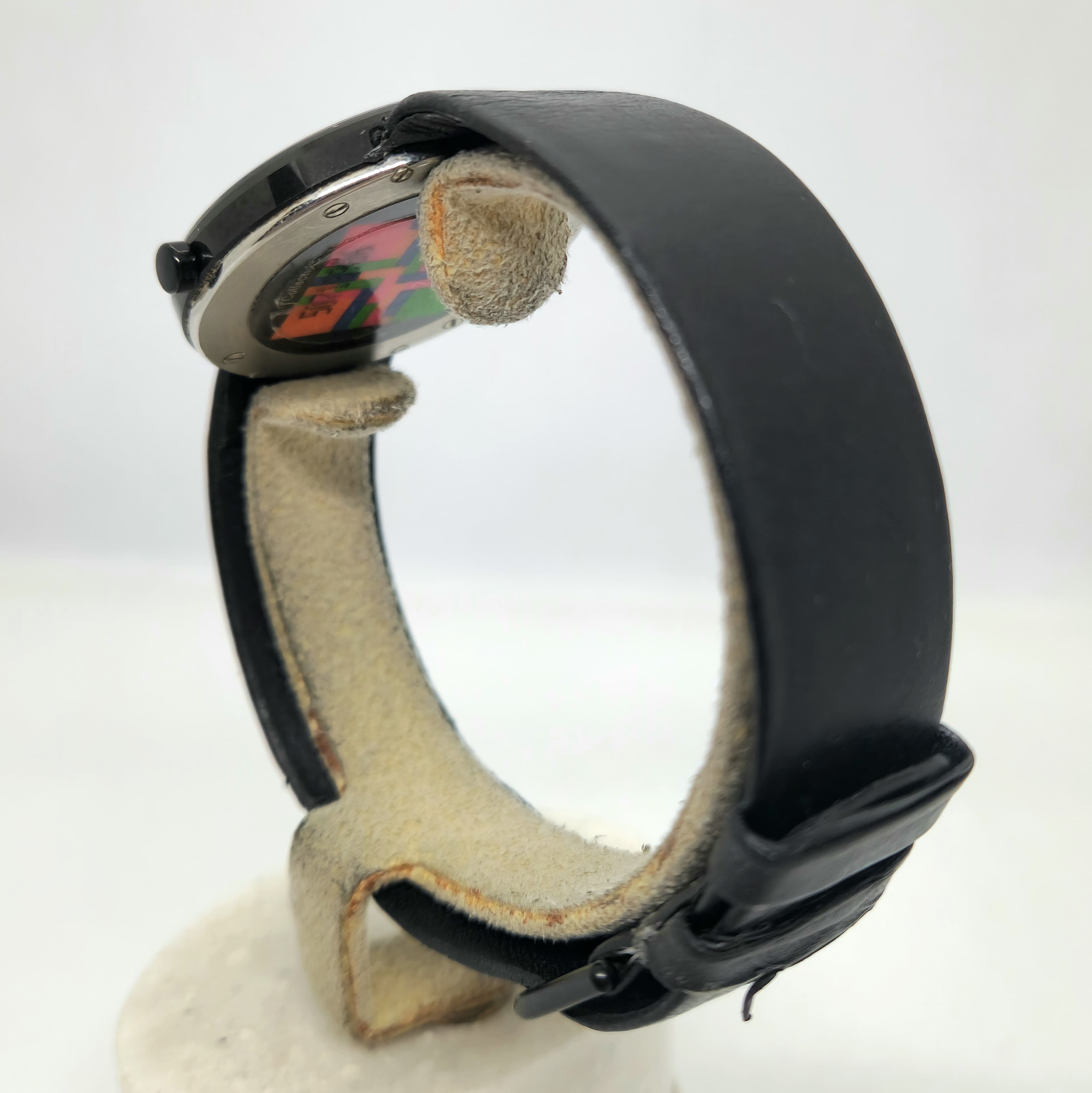 Omega Art Collection Negro — Joyería Recoleta