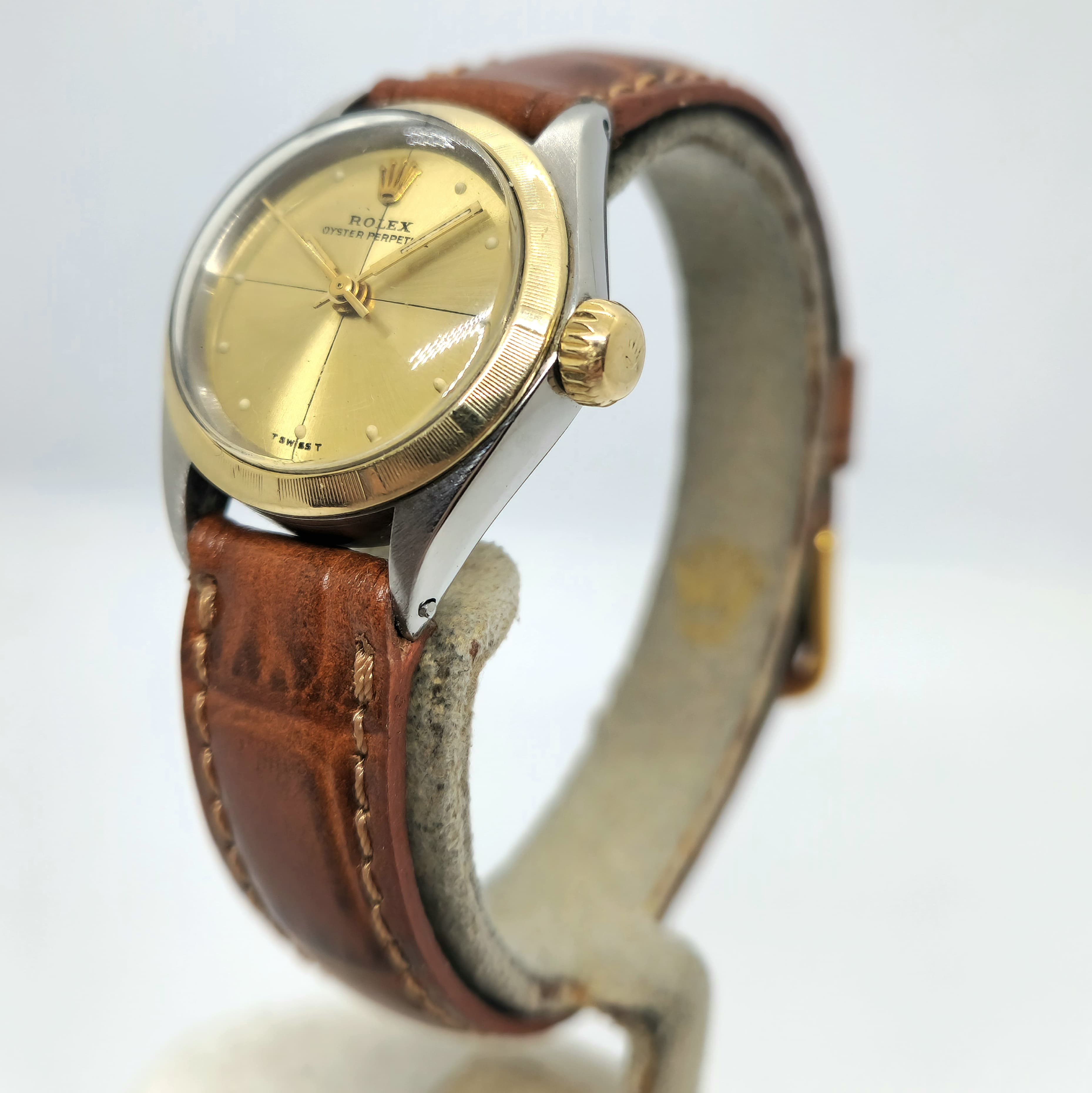 Rolex Zephyr ref. 6804 Dorado — Joyería Recoleta