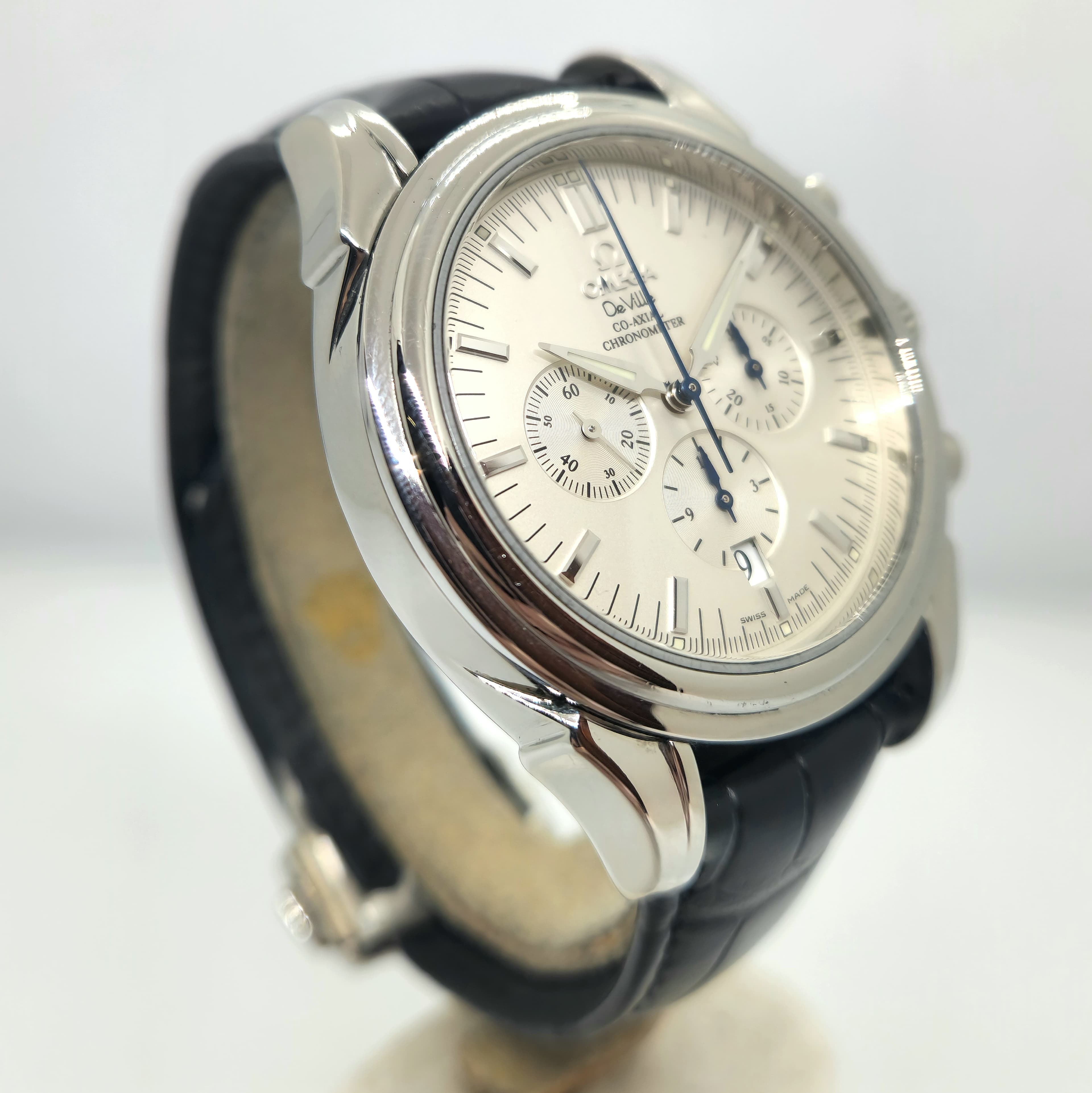 Omega DeVille Chrono — Joyería Recoleta