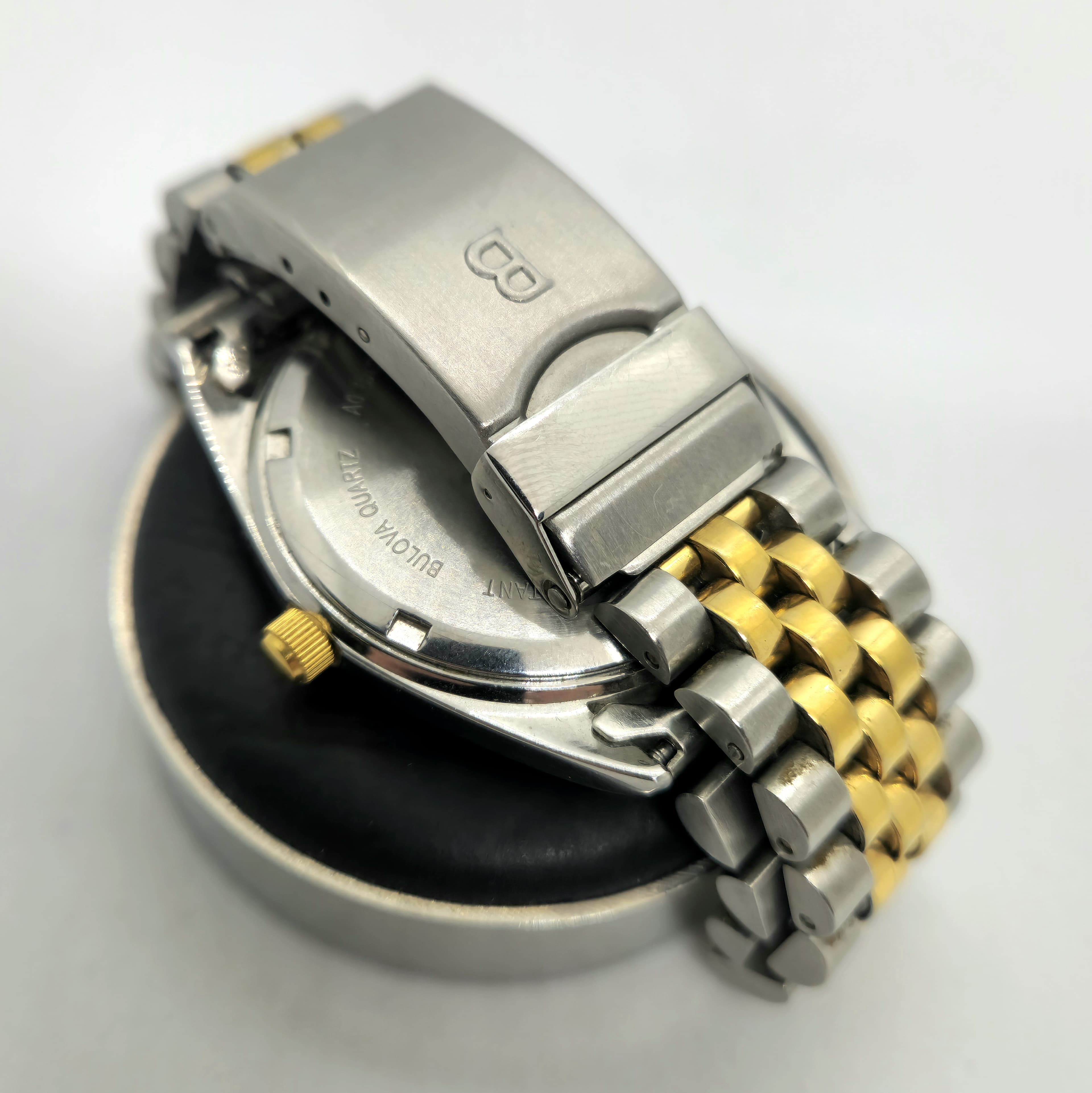 Bulova Marine Star Combinado — Joyería Recoleta