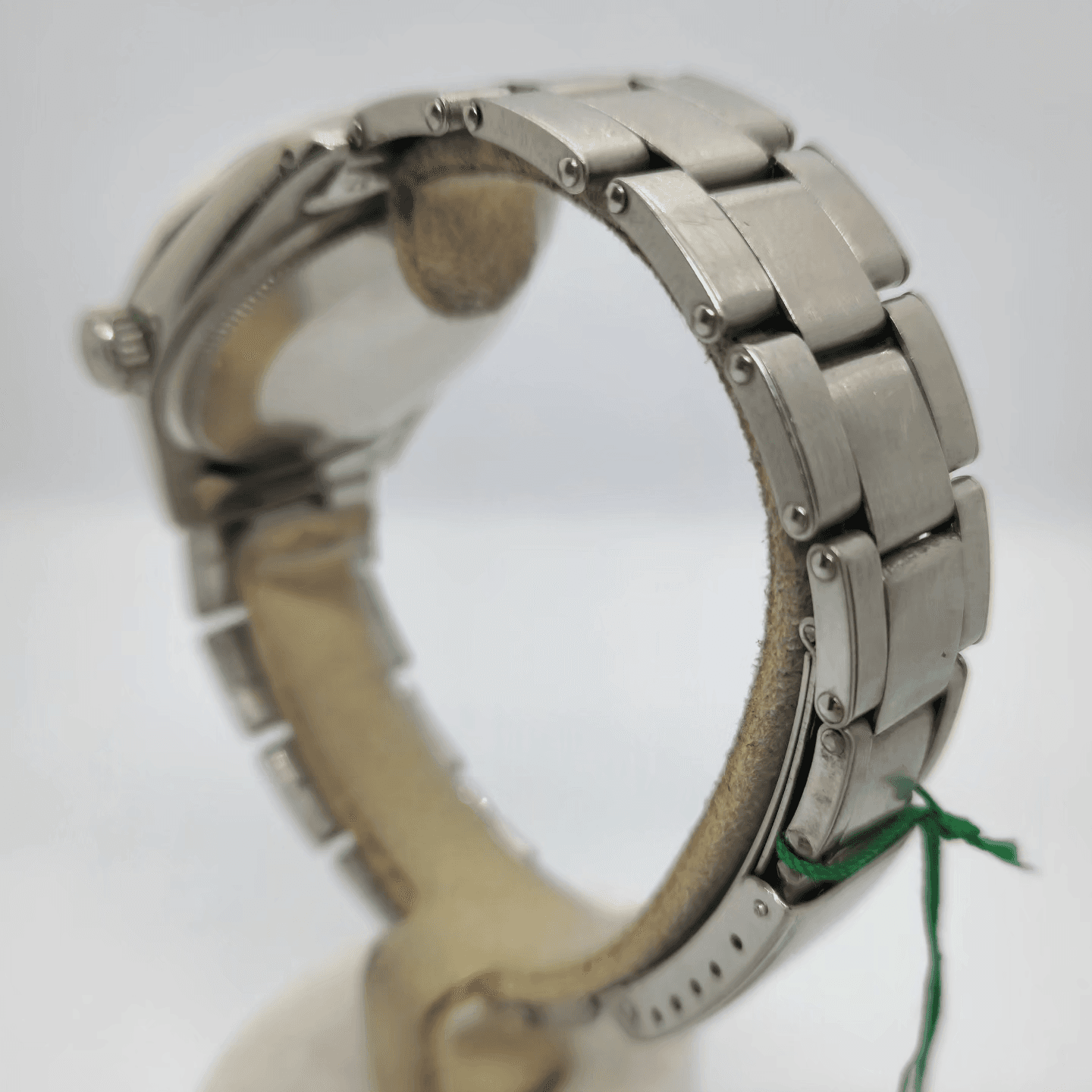 Rolex Date ref. 1500 Linen Dial — Joyería Recoleta