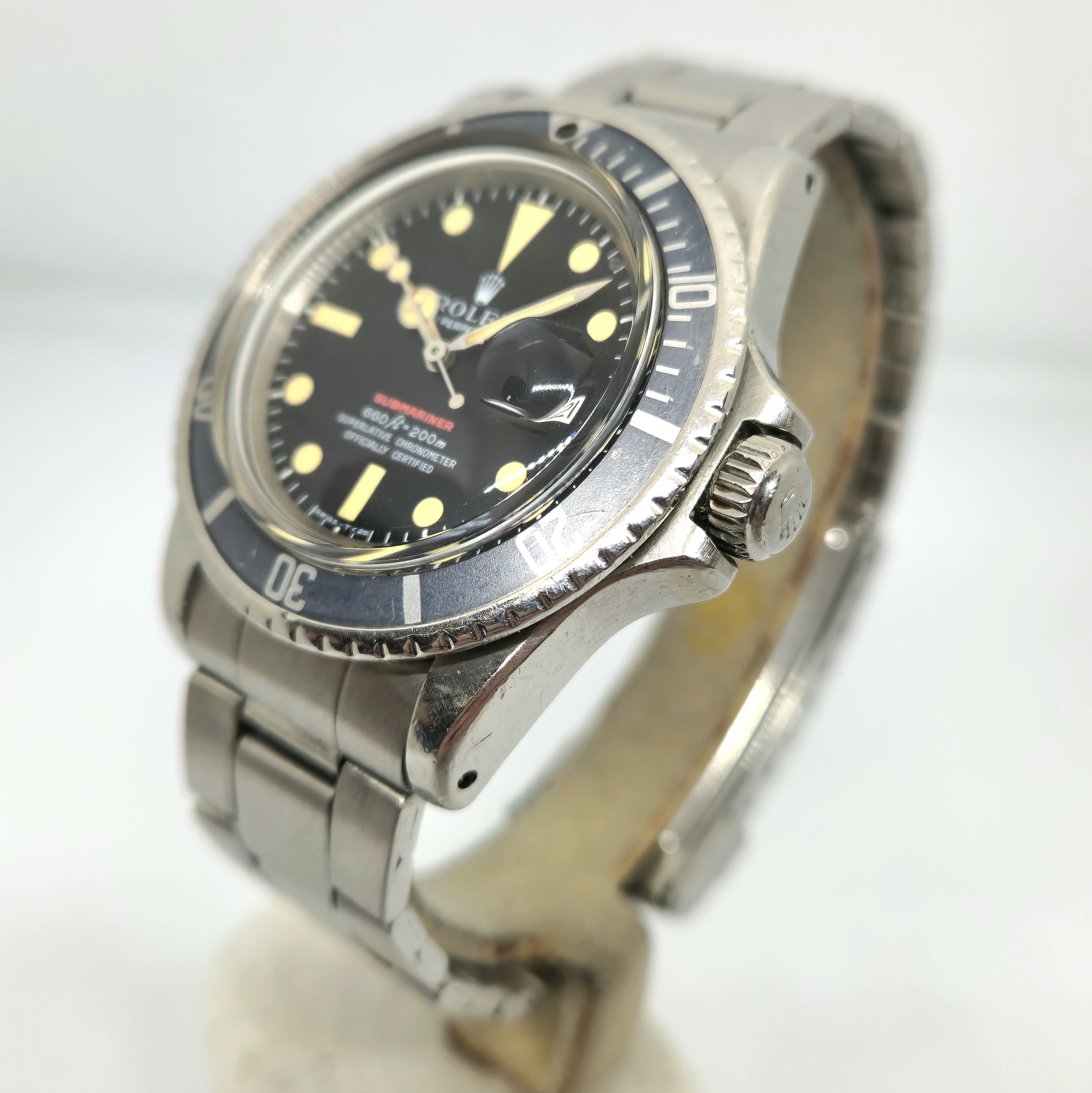 Rolex Submariner ref. 1680 Rojo — Joyería Recoleta