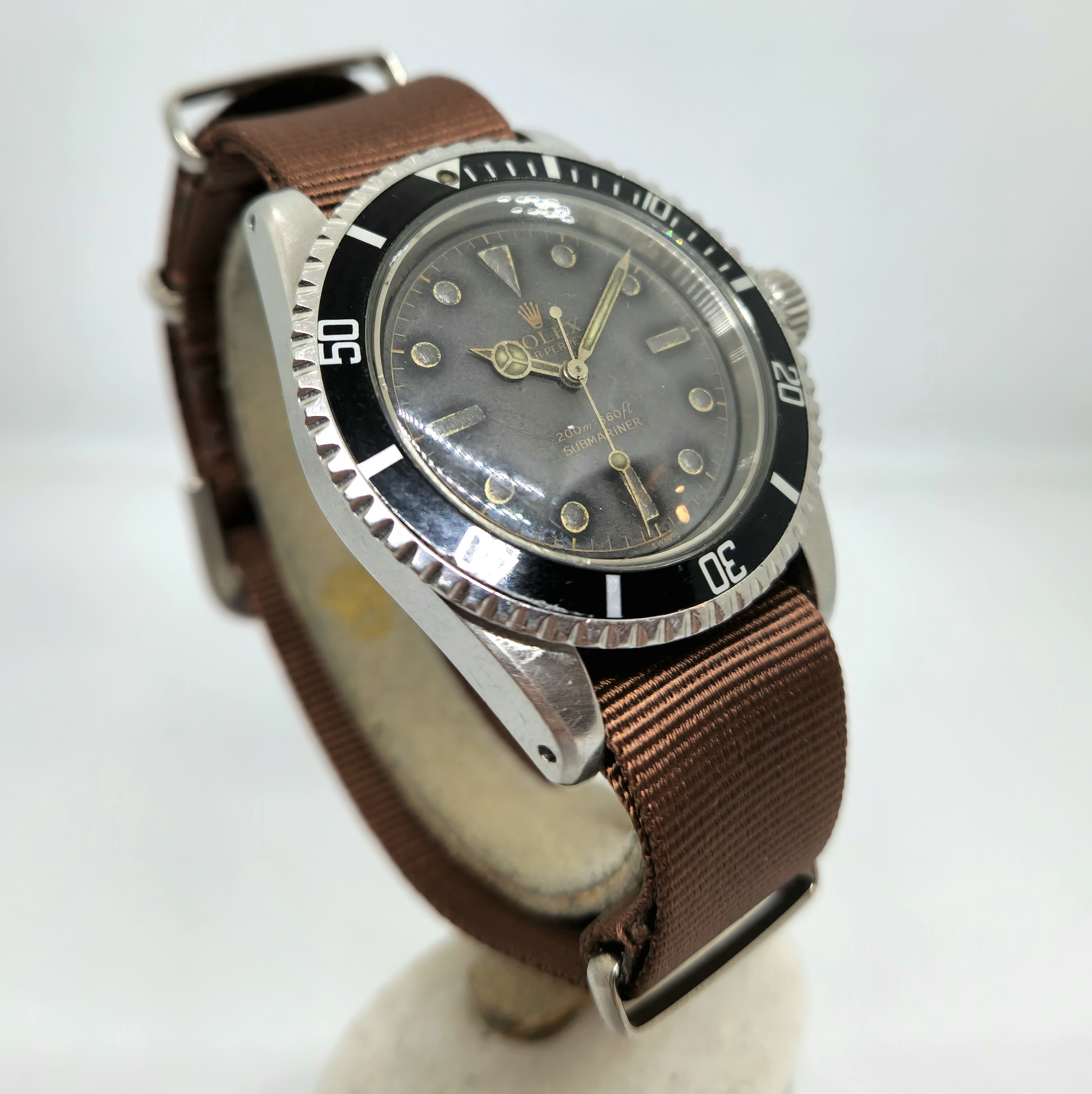 Rolex Submariner ref. 5512 PCG — Joyería Recoleta