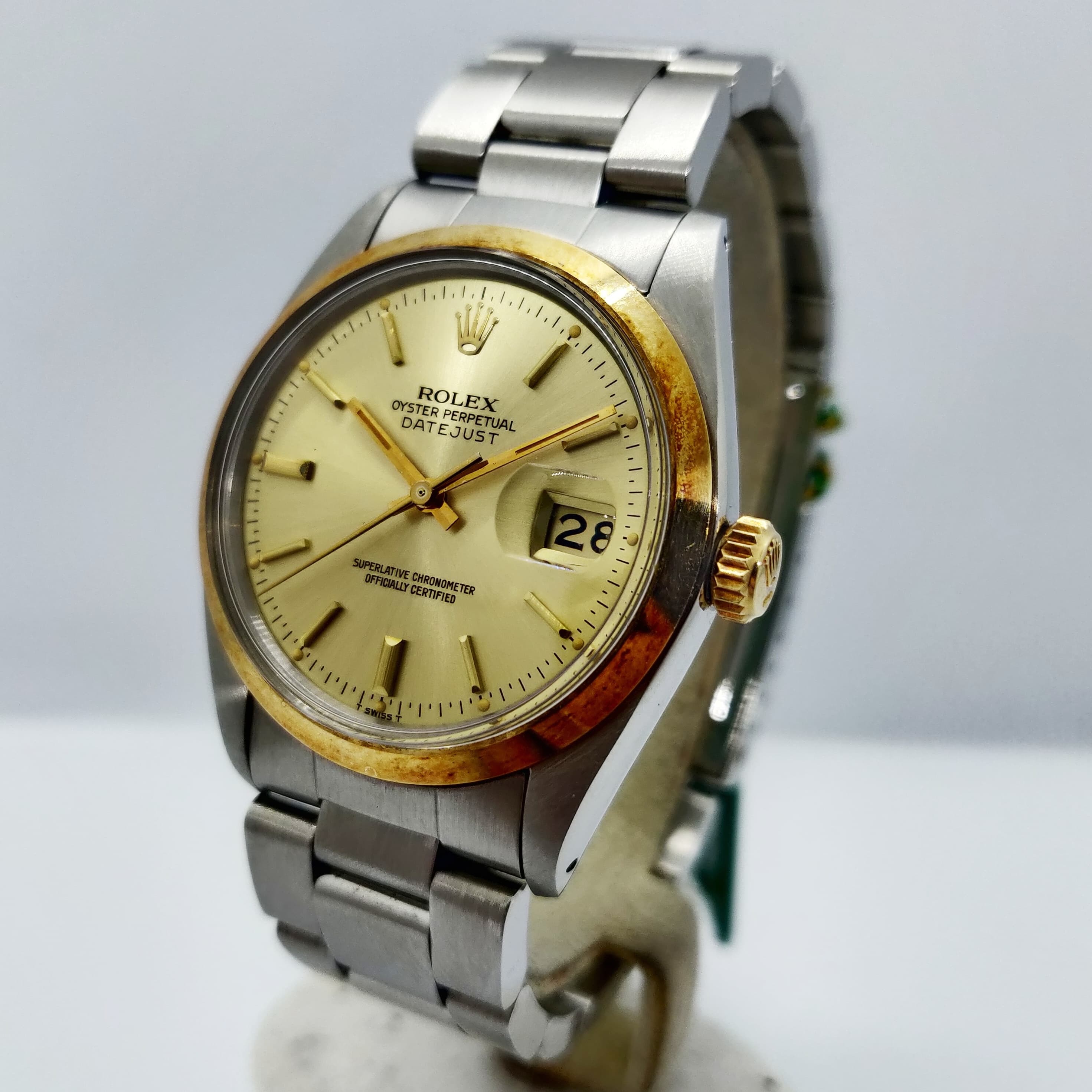 Rolex Datejust ref. 16003 NOS — Joyería Recoleta