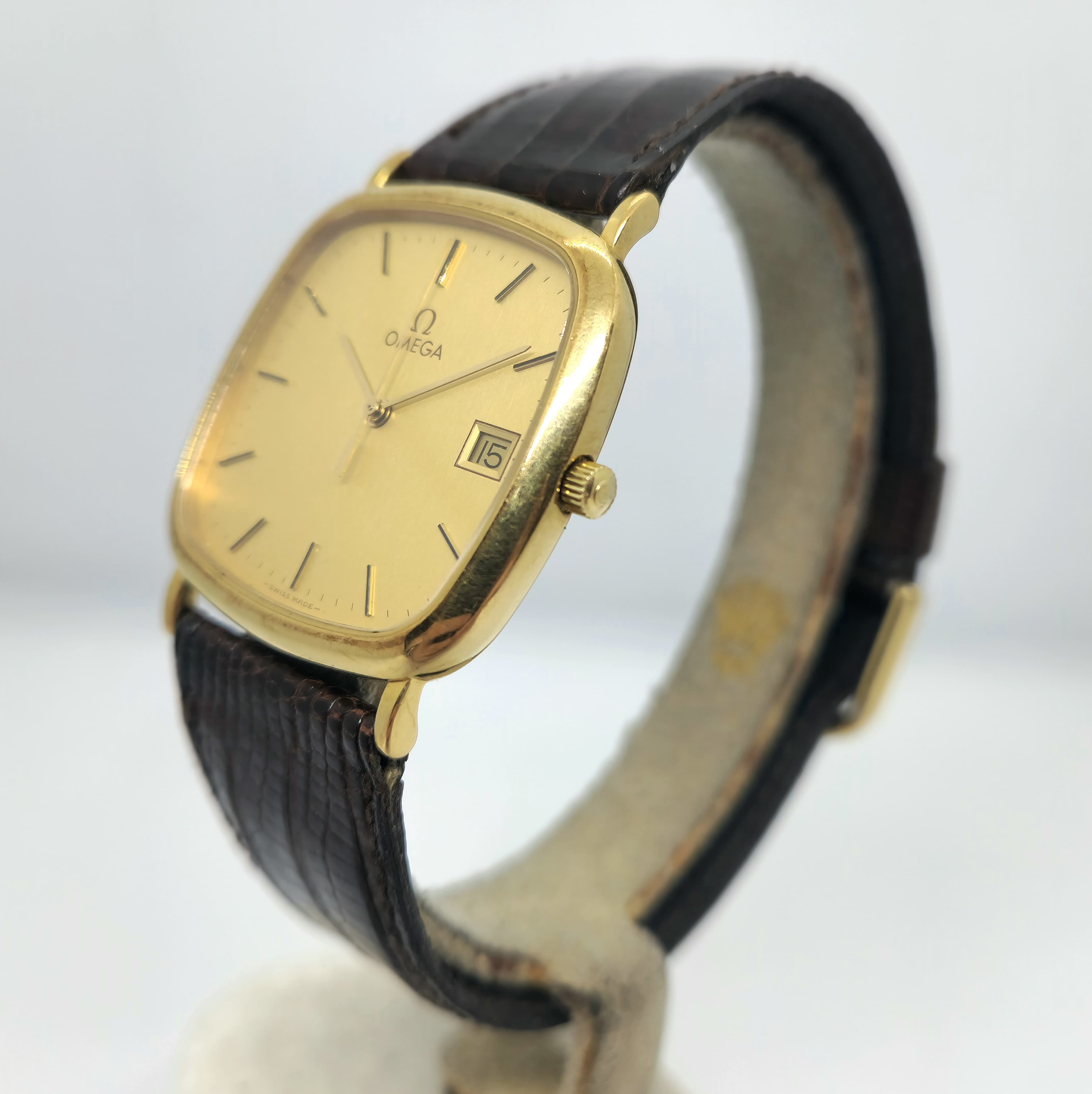 Omega DeVille Quartz — Joyería Recoleta