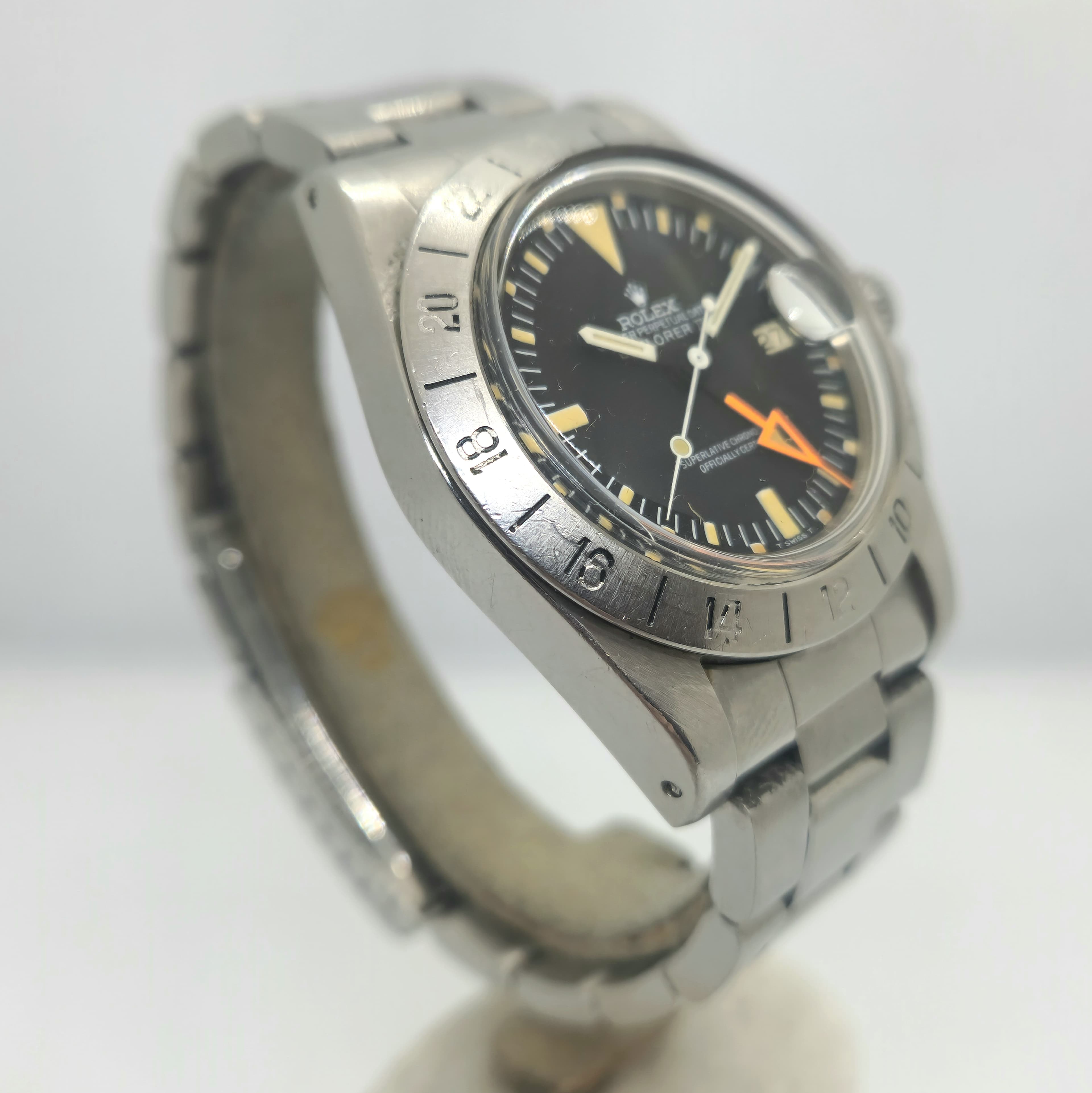 Rolex Explorer II ref. 1655 — Joyería Recoleta