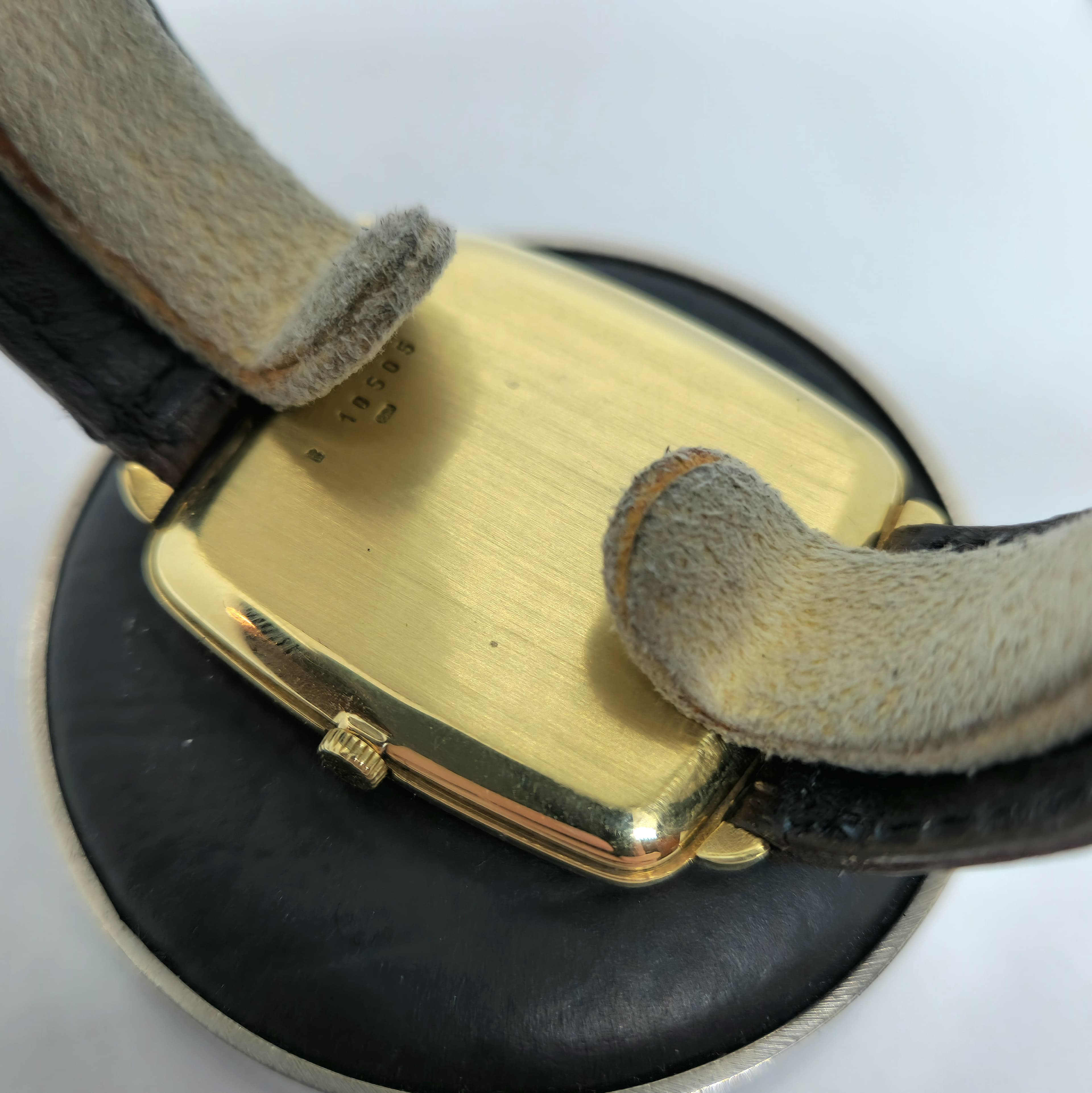 Audemars Piguet Cushion Oro — Joyería Recoleta