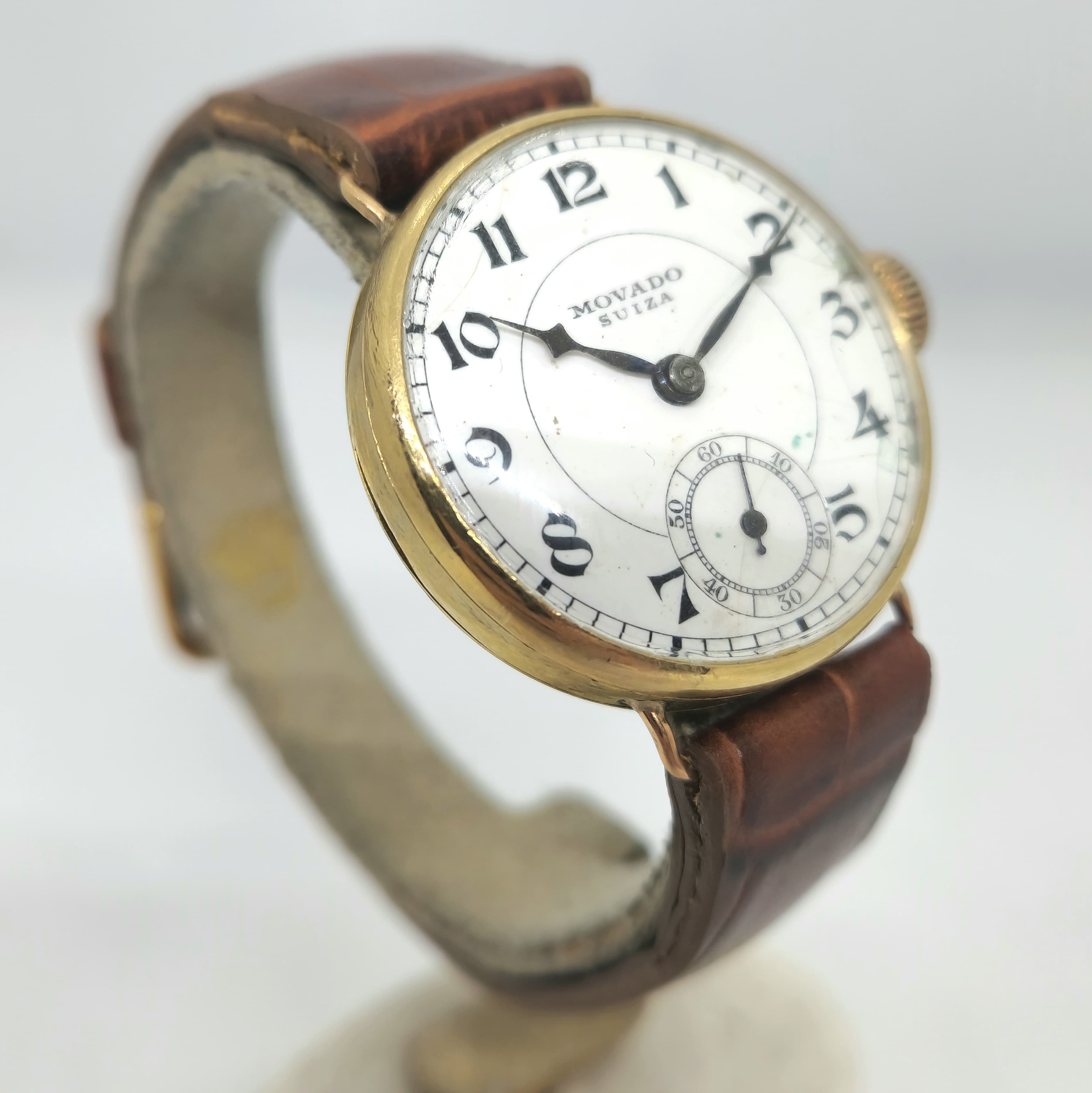 Movado Porcelana — Joyería Recoleta