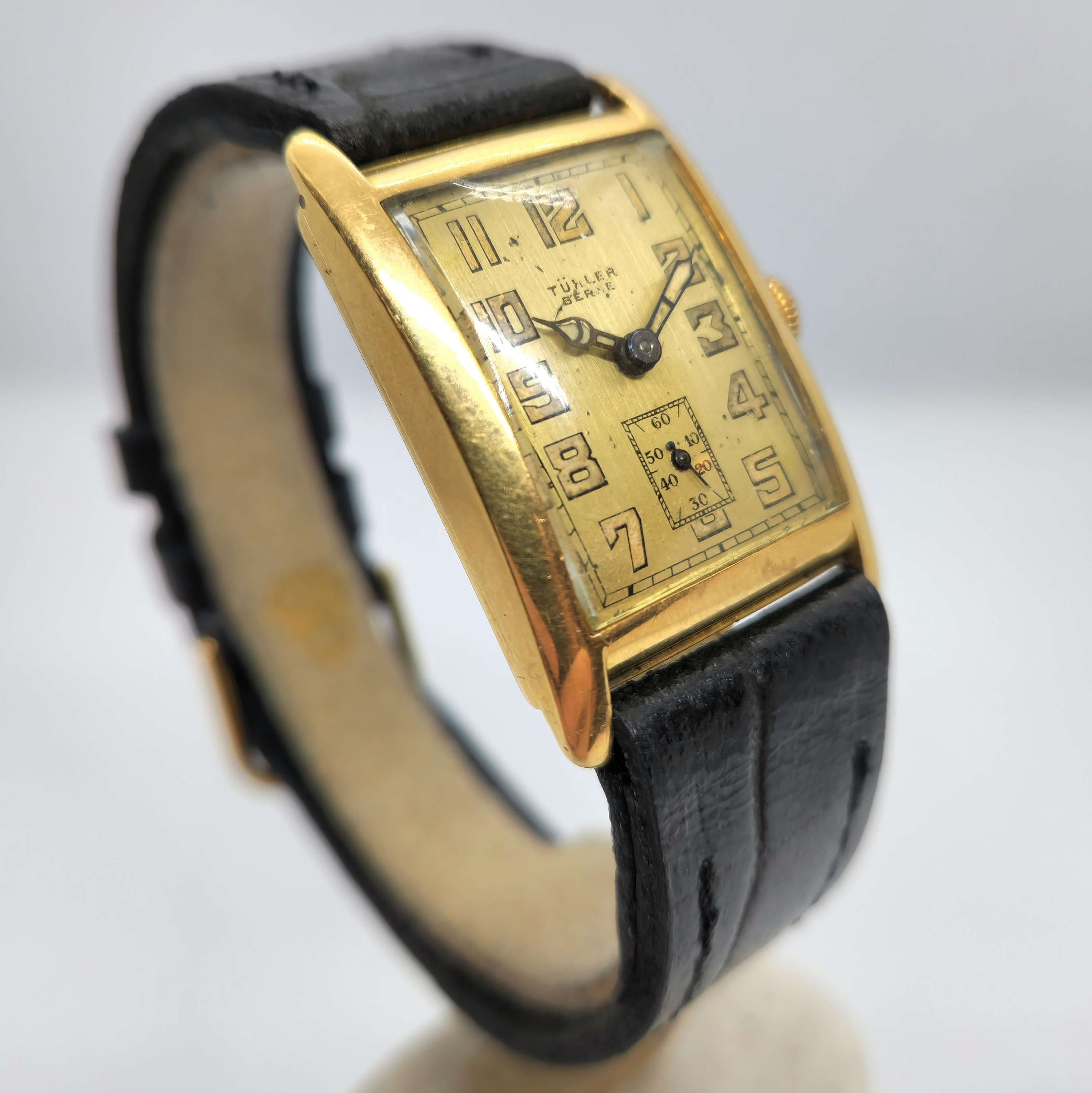 Türler Genéve Art Deco Oro — Joyería Recoleta