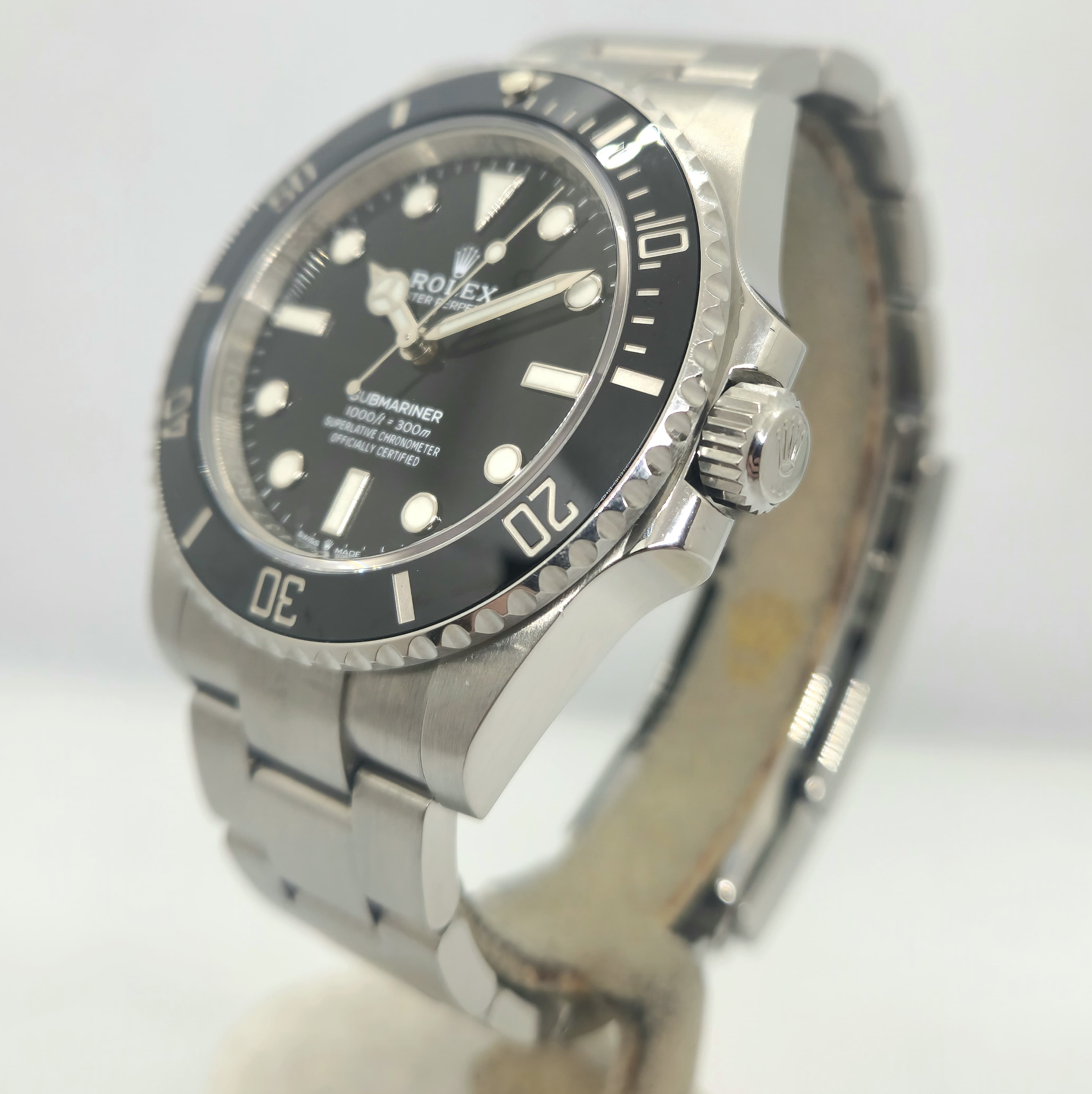 Rolex Submariner ref. 124060 — Joyería Recoleta